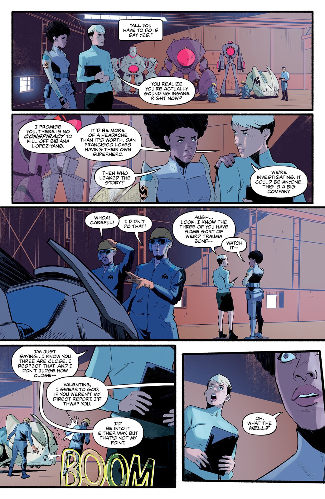 The Dead Lucky issue 9 - Page 13
