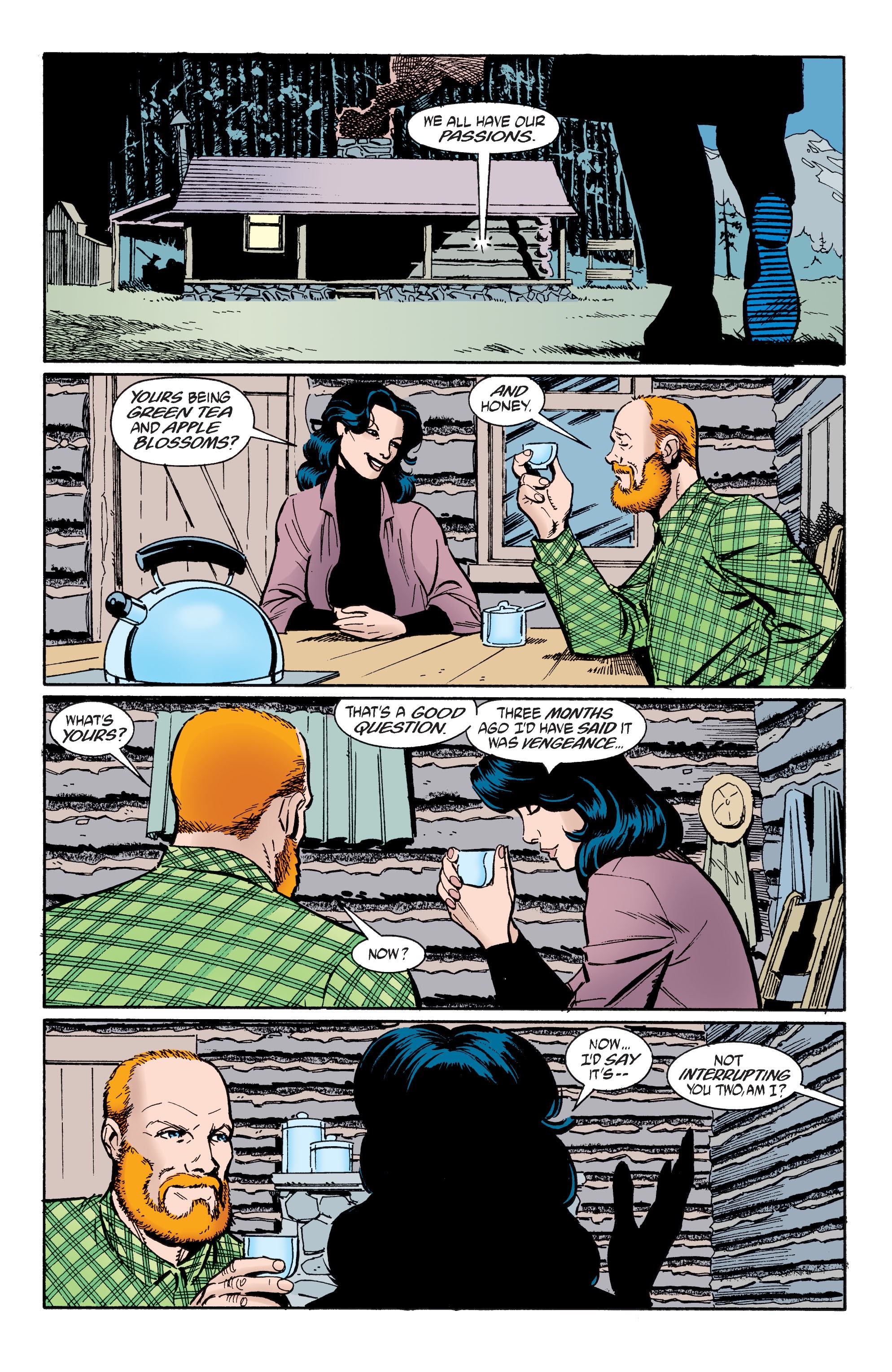 Read online Batman/Huntress: Cry for Blood comic -  Issue # _TPB Birds of Prey - Huntress - 70