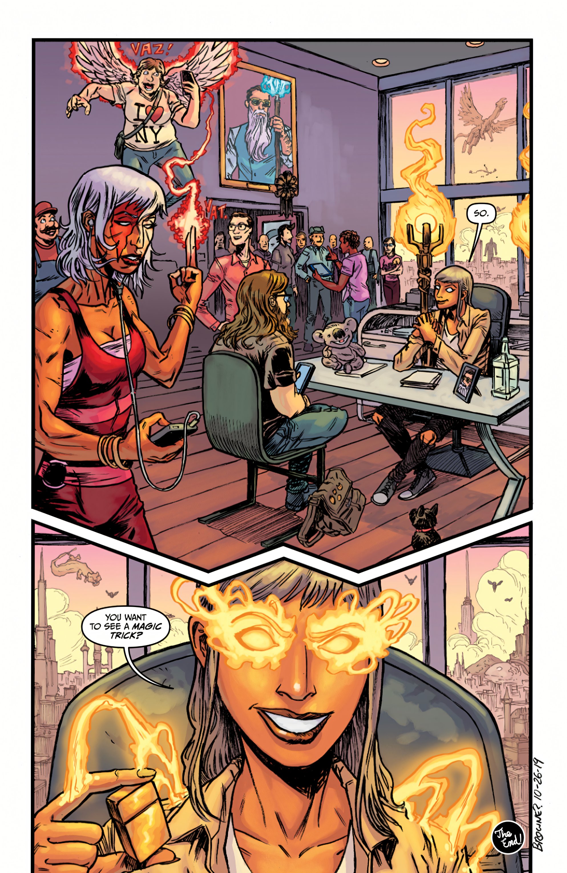 Read online Curse Words: The Whole Damned Thing Omnibus comic -  Issue # TPB (Part 7) - 67