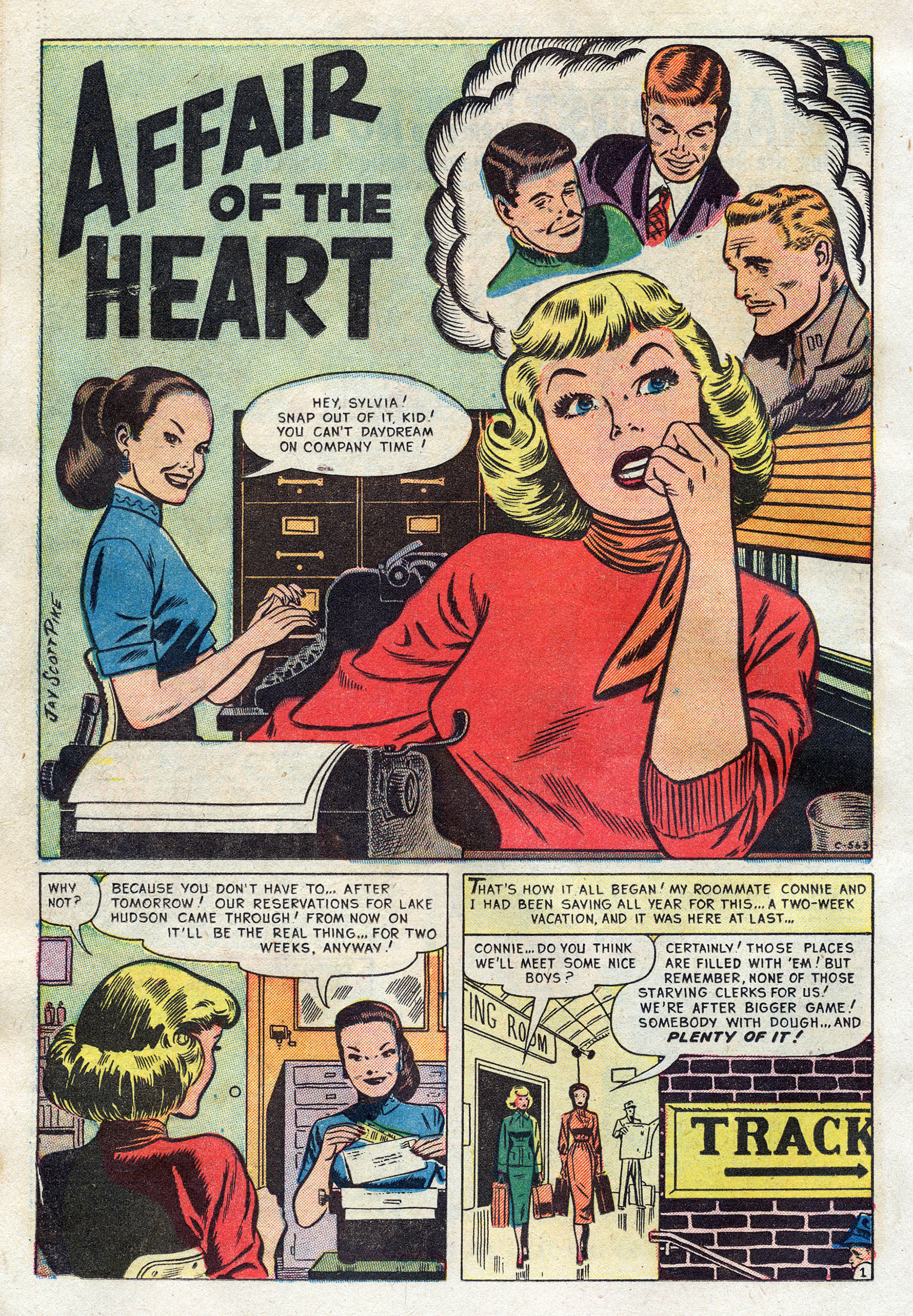 Read online Lovers comic -  Issue #51 - 26
