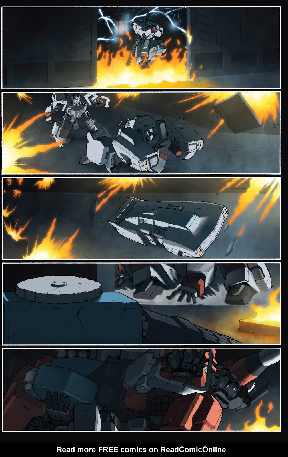 The Transformers Spotlight: Drift Director's Cut issue Full - Page 22