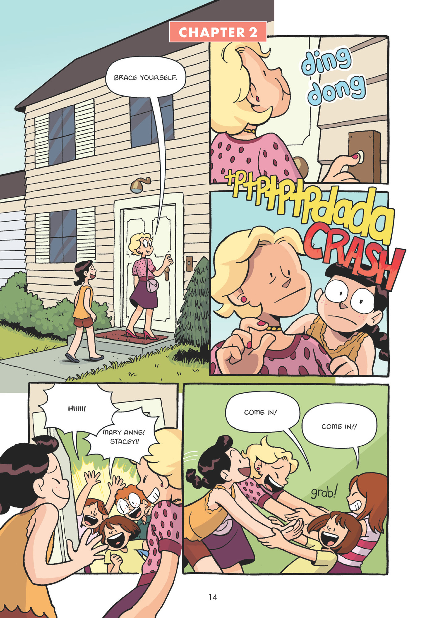 Read online The Baby-Sitters Club comic -  Issue # TPB 7 (Part 1) - 21