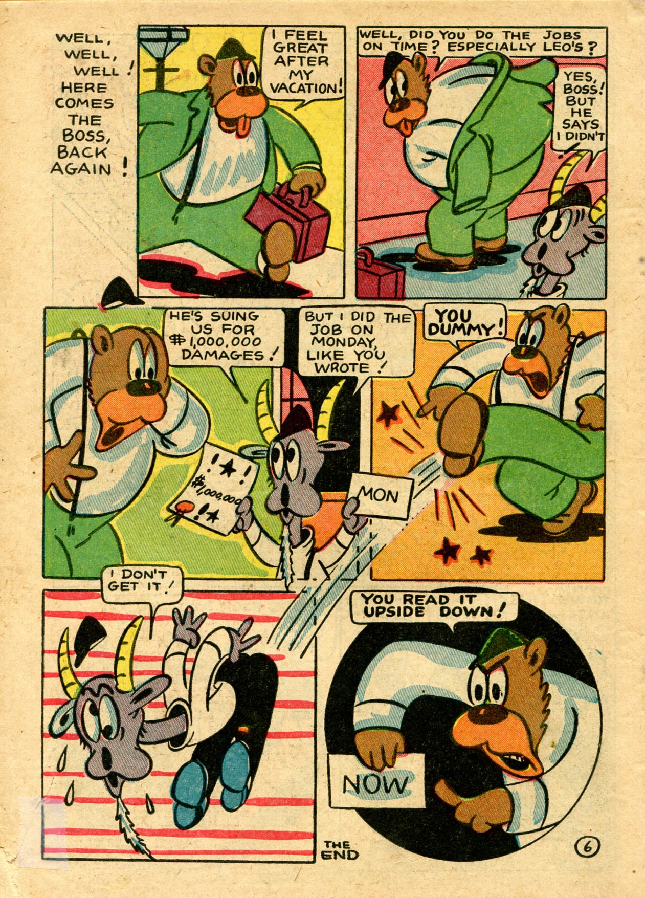 Read online Ha Ha Comics comic -  Issue #17 - 50