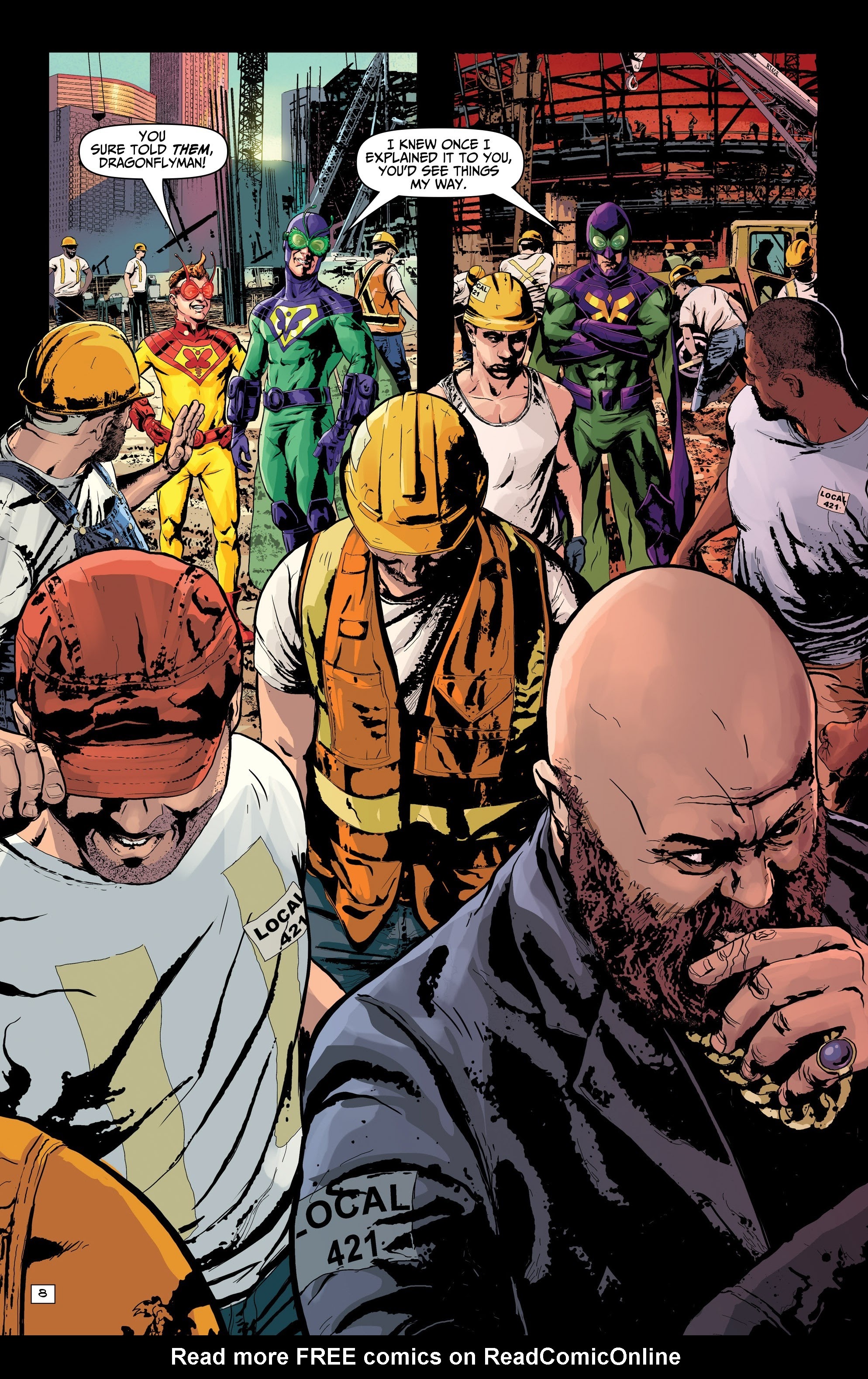Read online The Wrong Earth: Fame & Fortune comic -  Issue # Full - 10
