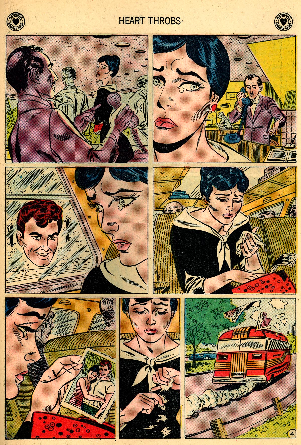 Read online Heart Throbs comic -  Issue #63 - 31