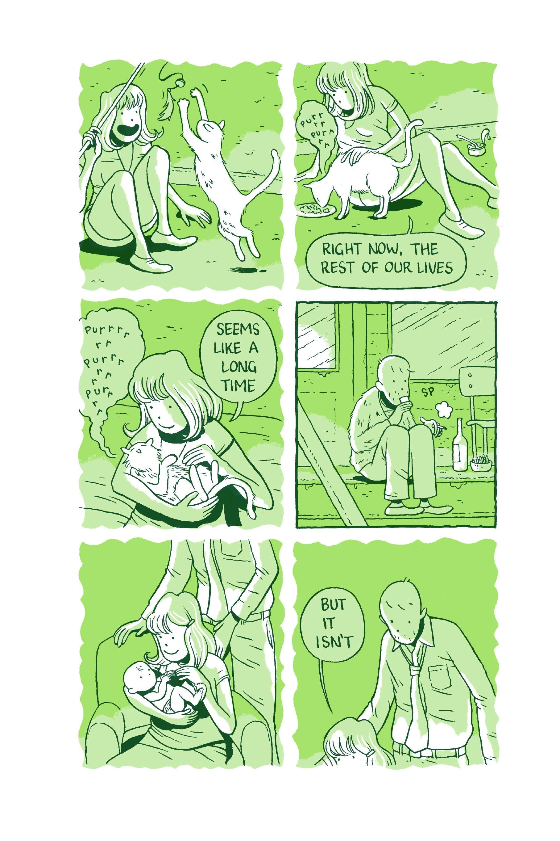 Read online Keeping Two comic -  Issue # TPB (Part 2) - 13