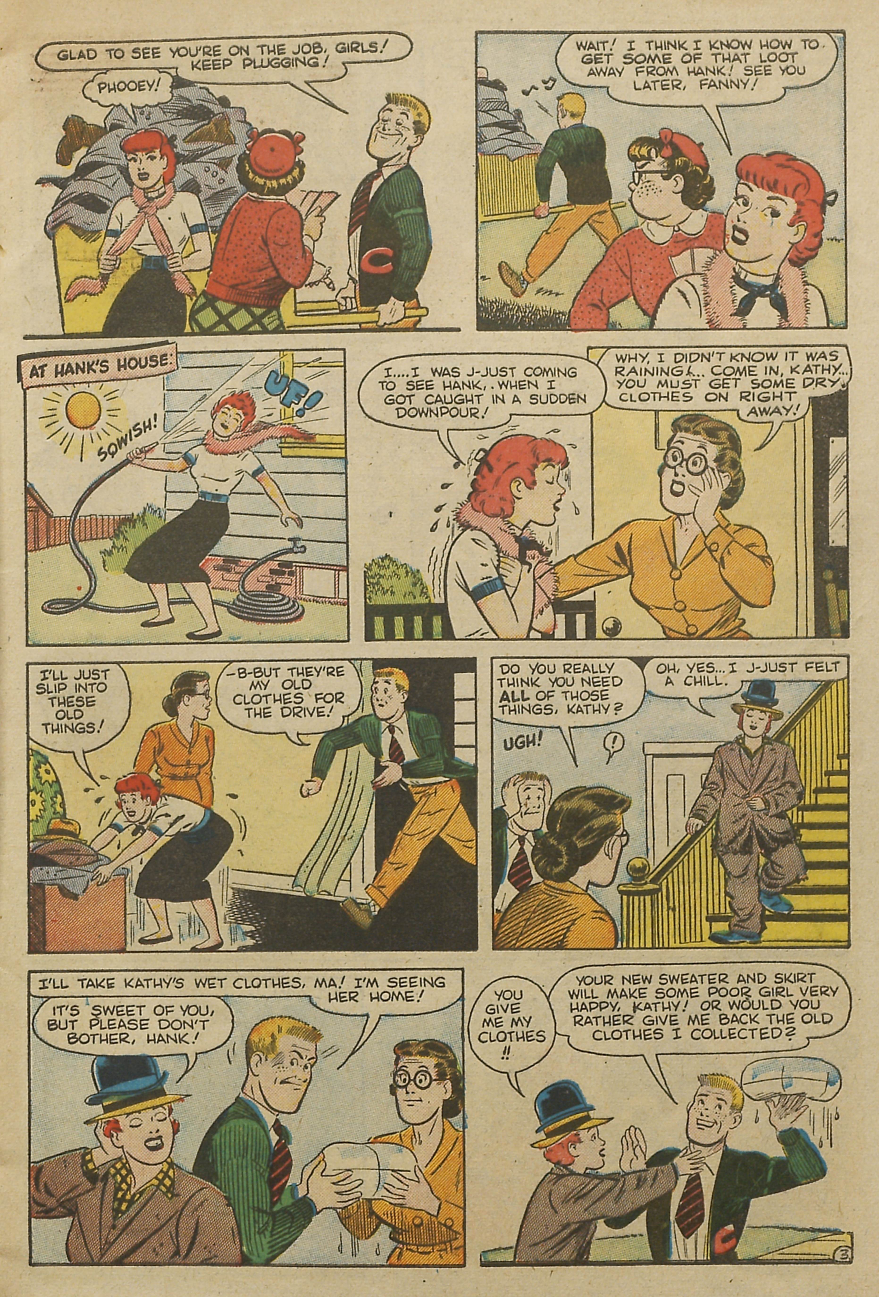 Read online Kathy (1949) comic -  Issue #4 - 5