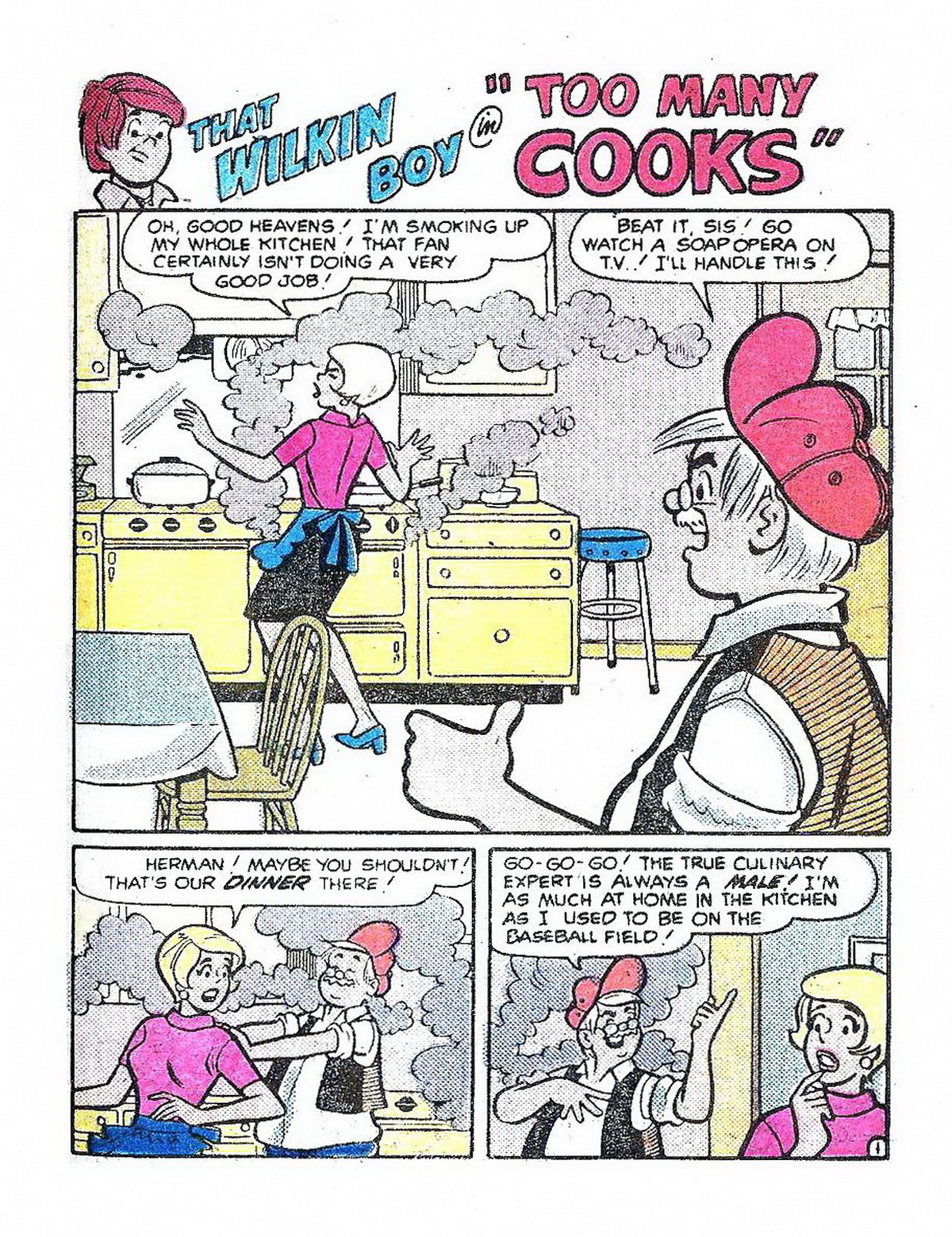 Read online Archie's Double Digest Magazine comic -  Issue #25 - 78