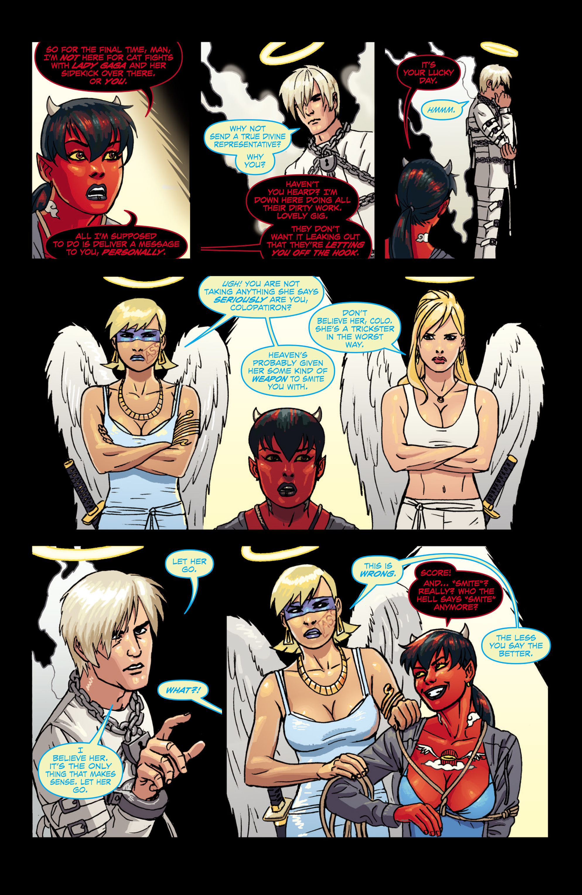 Read online Mercy Sparx Omnibus comic -  Issue # Full (Part 1) - 165