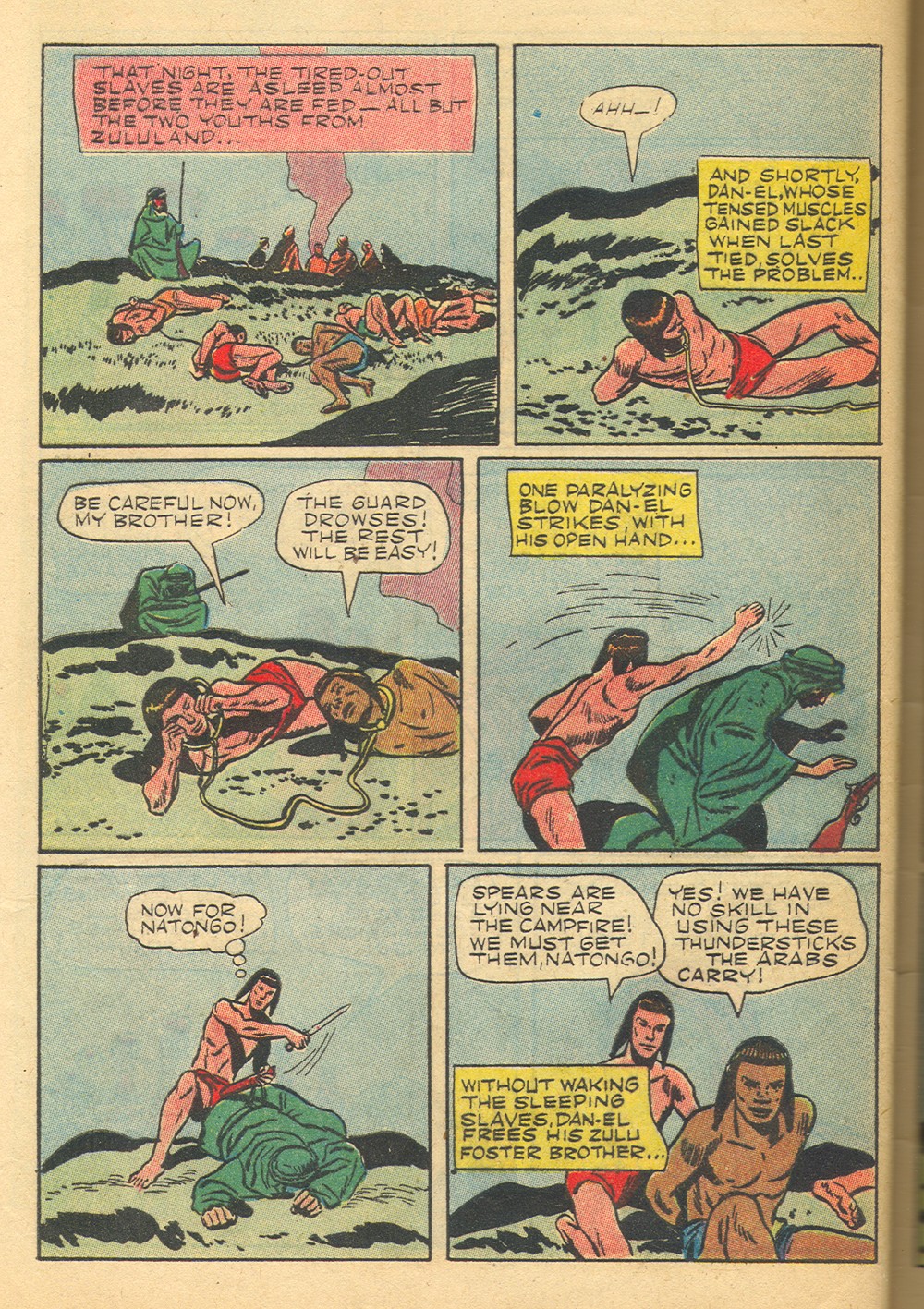 Read online Tarzan (1948) comic -  Issue #36 - 48