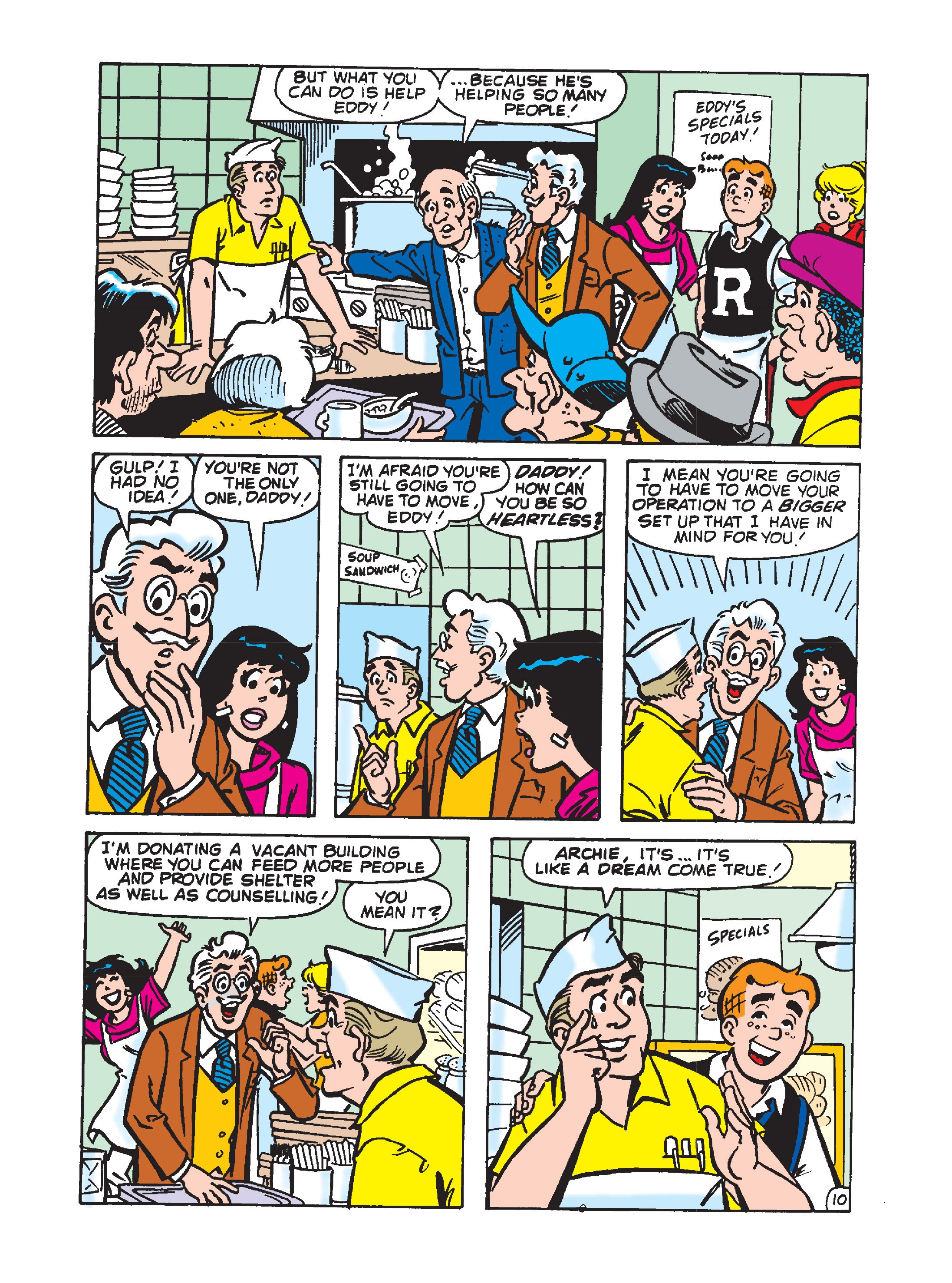 Read online Archie's Double Digest Magazine comic -  Issue #244 - 114