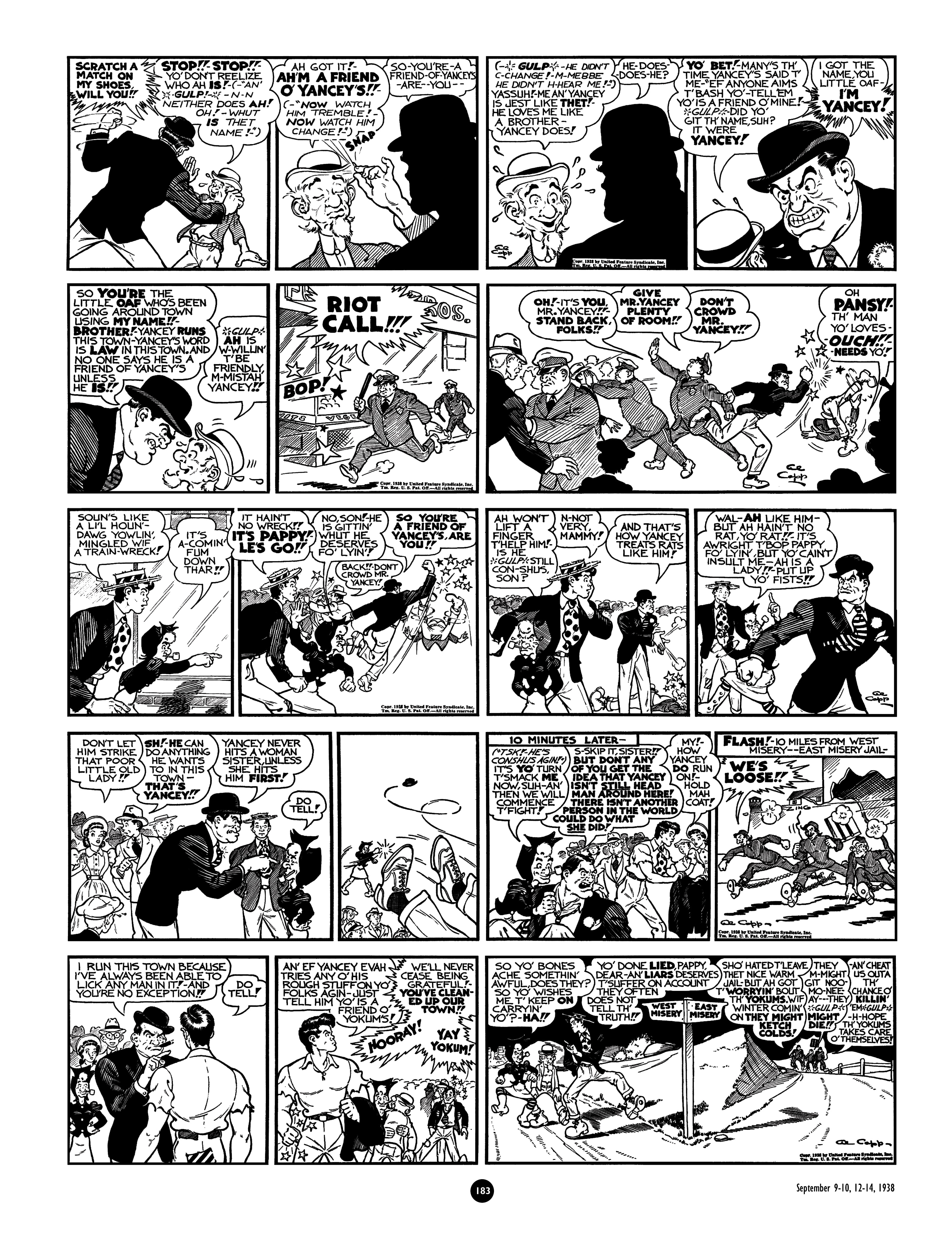 Read online Al Capp's Li'l Abner Complete Daily & Color Sunday Comics comic -  Issue # TPB 2 (Part 2) - 85