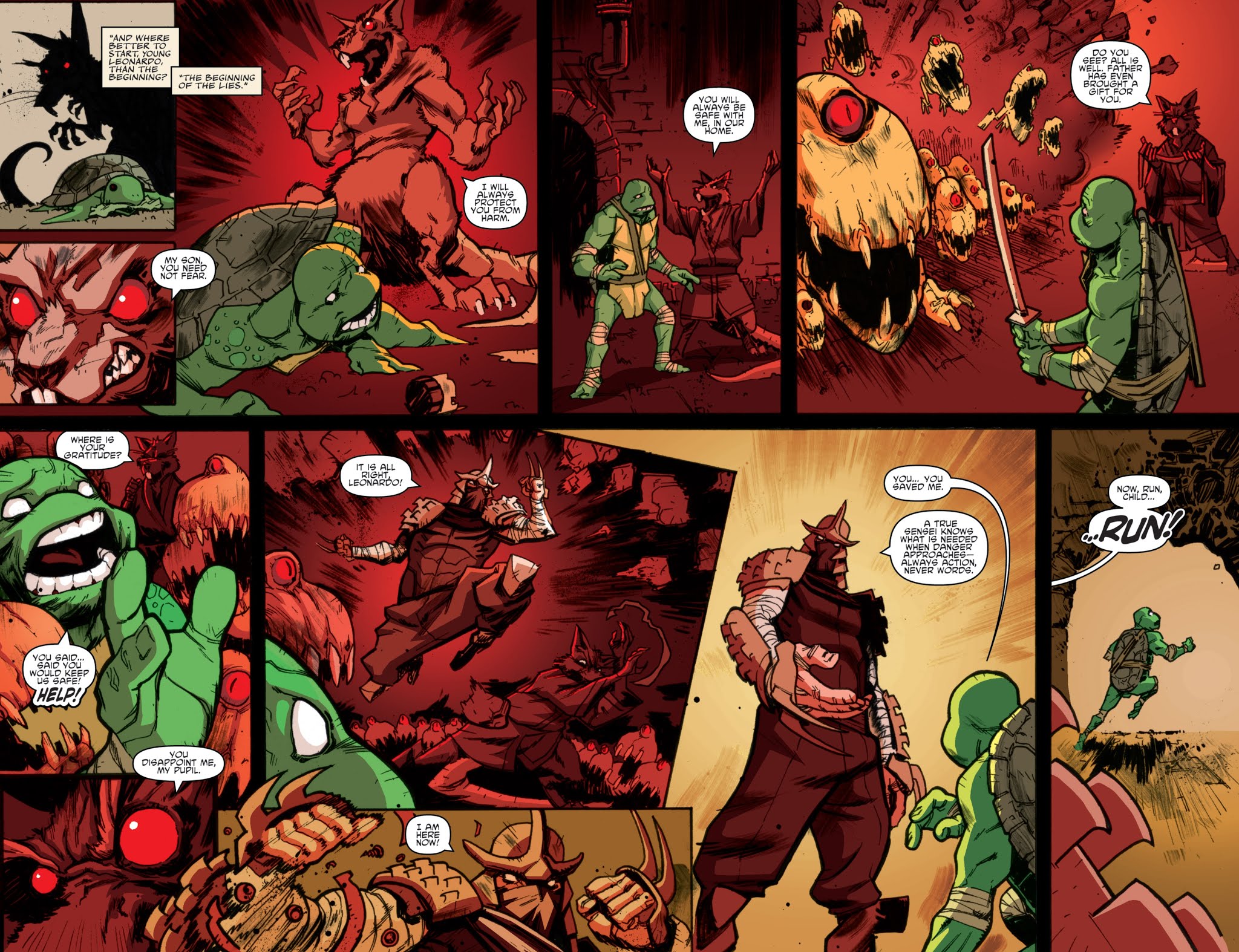 Read online Teenage Mutant Ninja Turtles: The IDW Collection comic -  Issue # TPB 3 (Part 2) - 49
