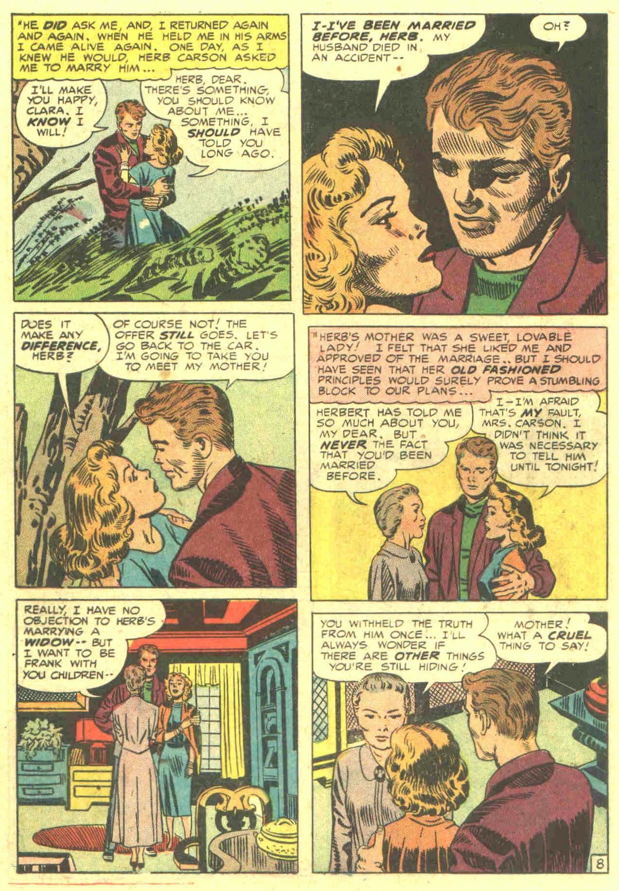 Read online Young Love (1949) comic -  Issue #43 - 12