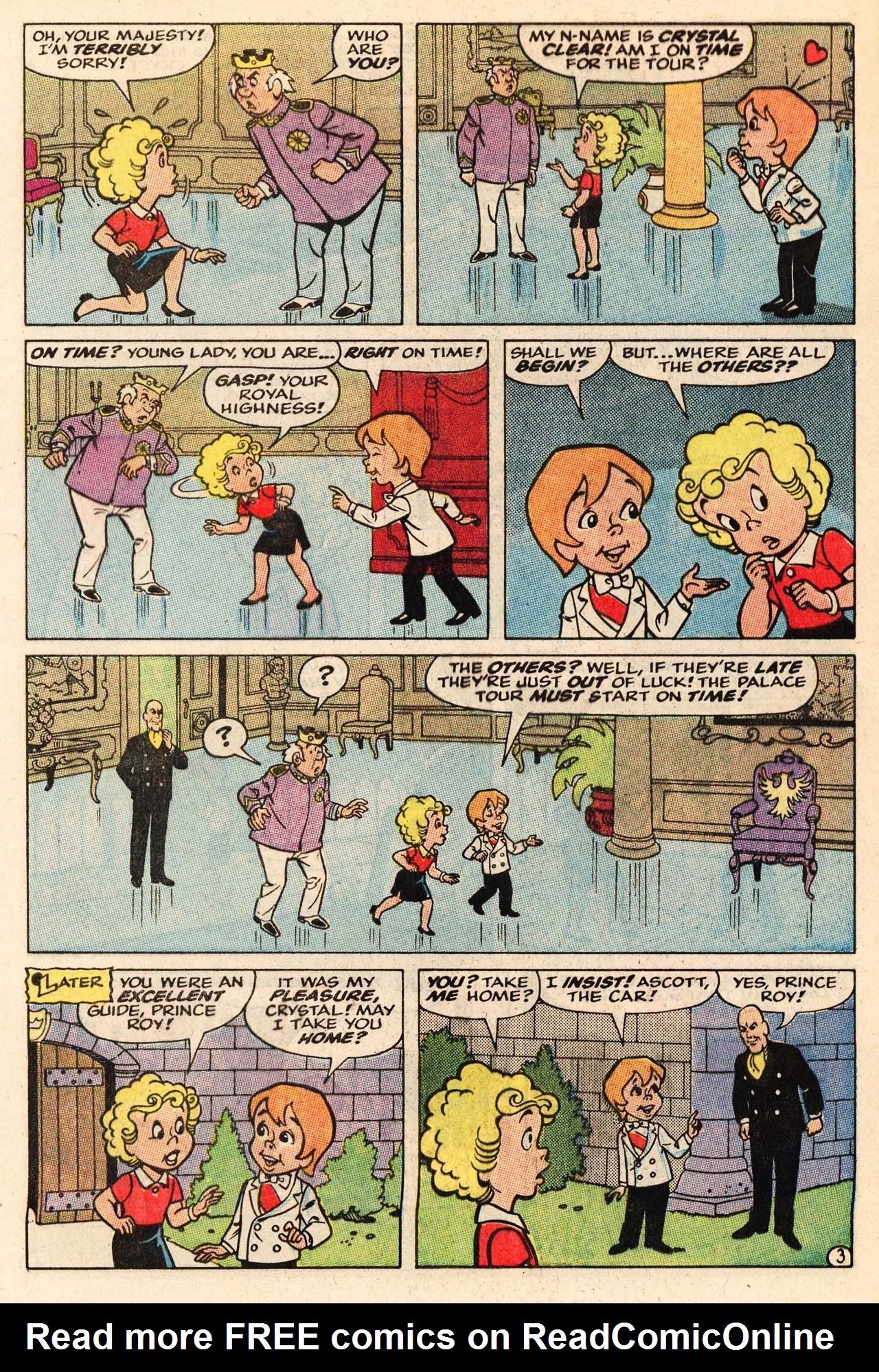 Read online Royal Roy comic -  Issue #2 - 5