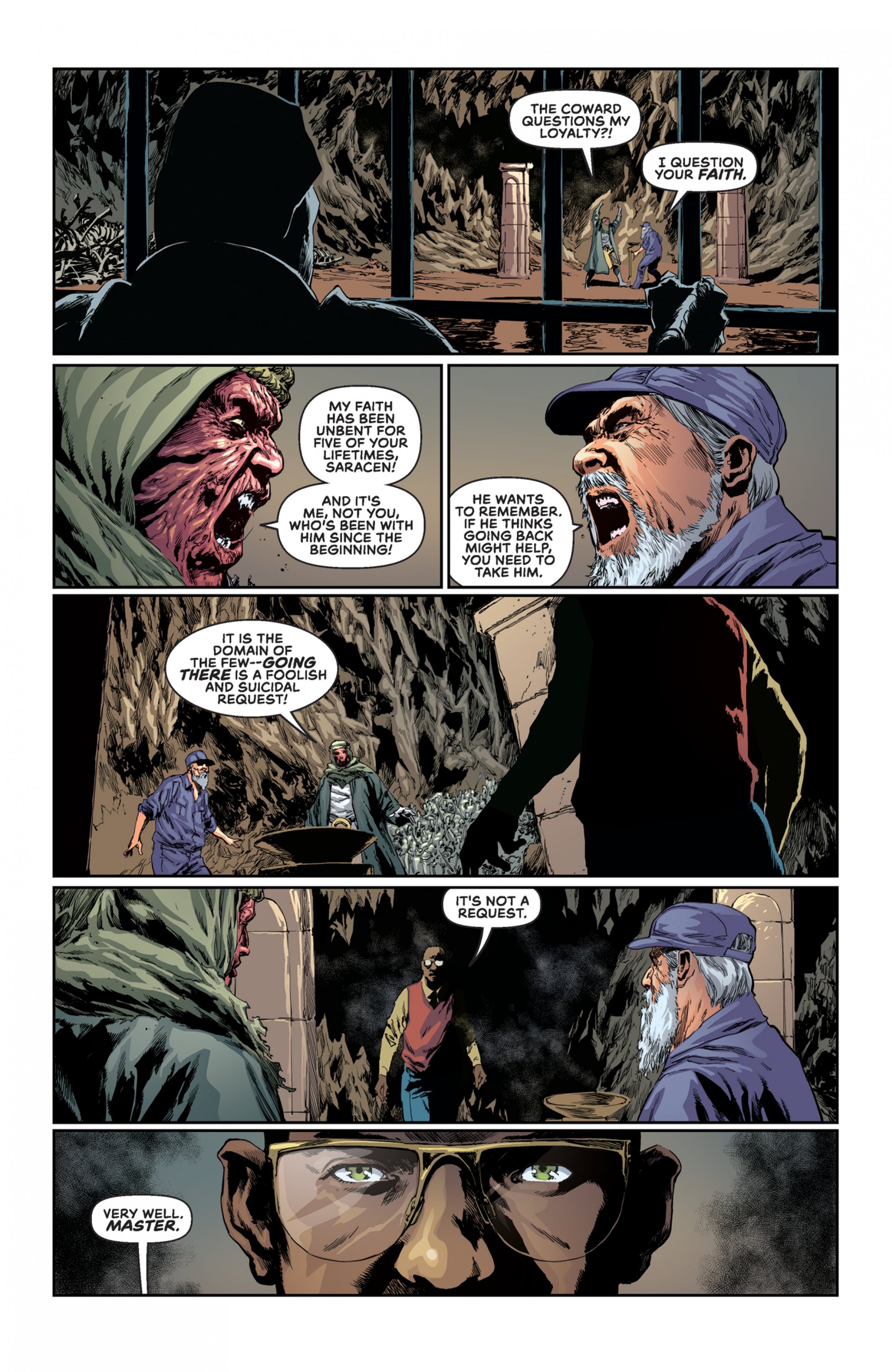 Read online The Source comic -  Issue # TPB - 88