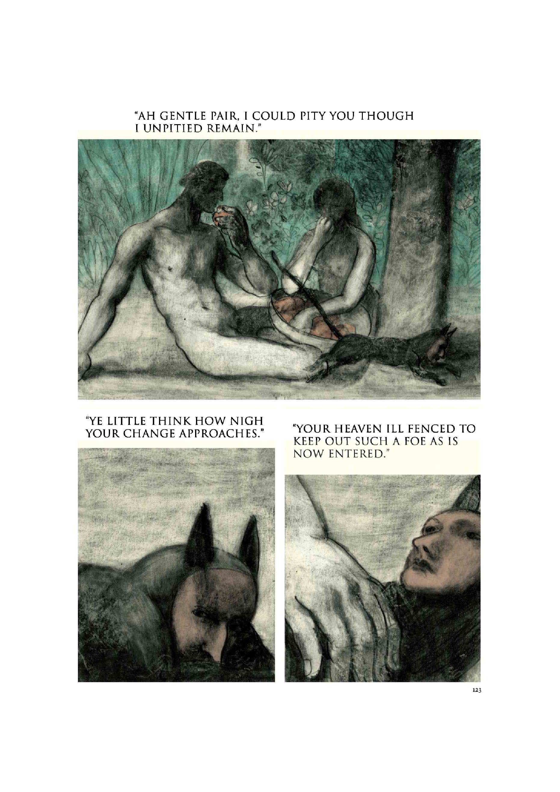 Read online Paradise Lost: A Graphic Novel comic -  Issue # TPB (Part 2) - 26