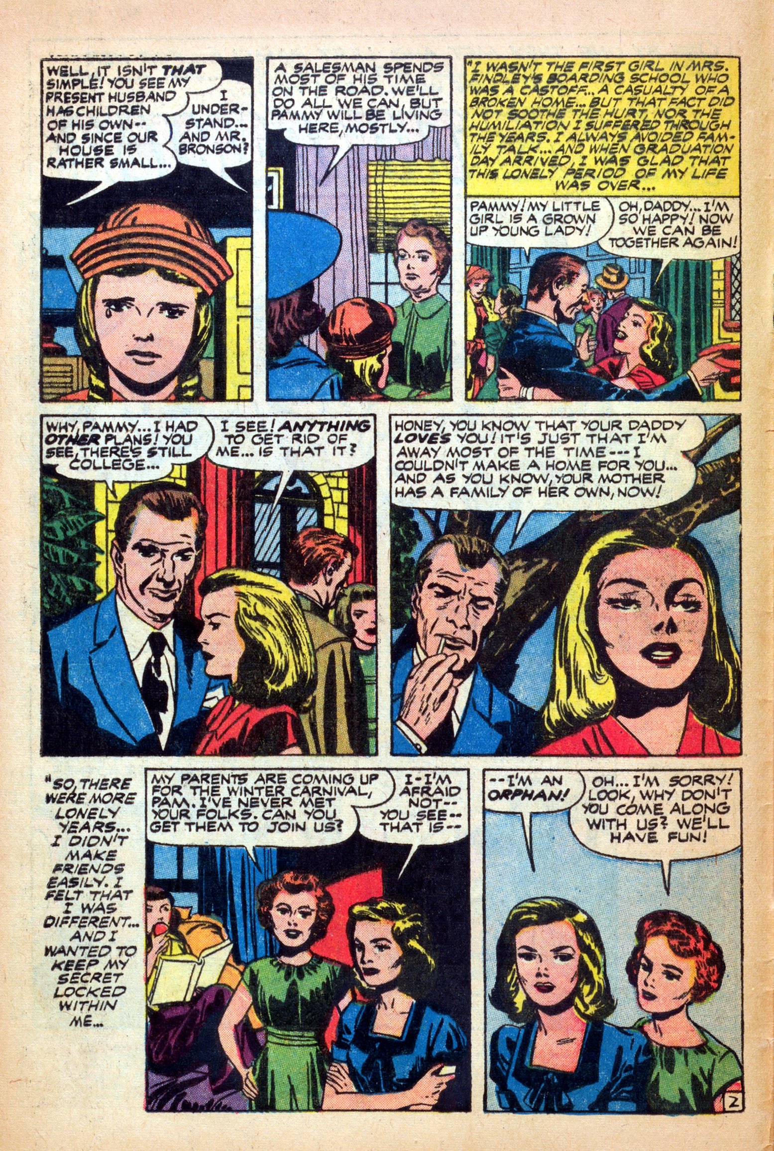 Read online Young Love (1949) comic -  Issue #69 - 4