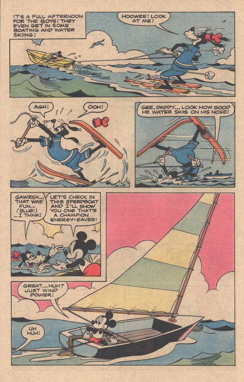 Read online Mickey Mouse and Goofy Explore Energy Conservation comic -  Issue # Full - 16