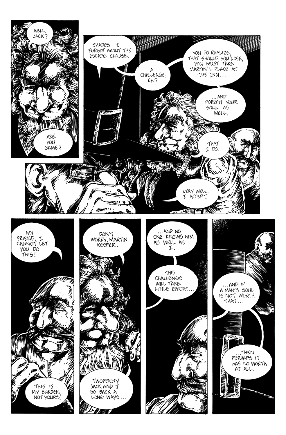 Read online Starchild: Crossroads comic -  Issue #2 - 16