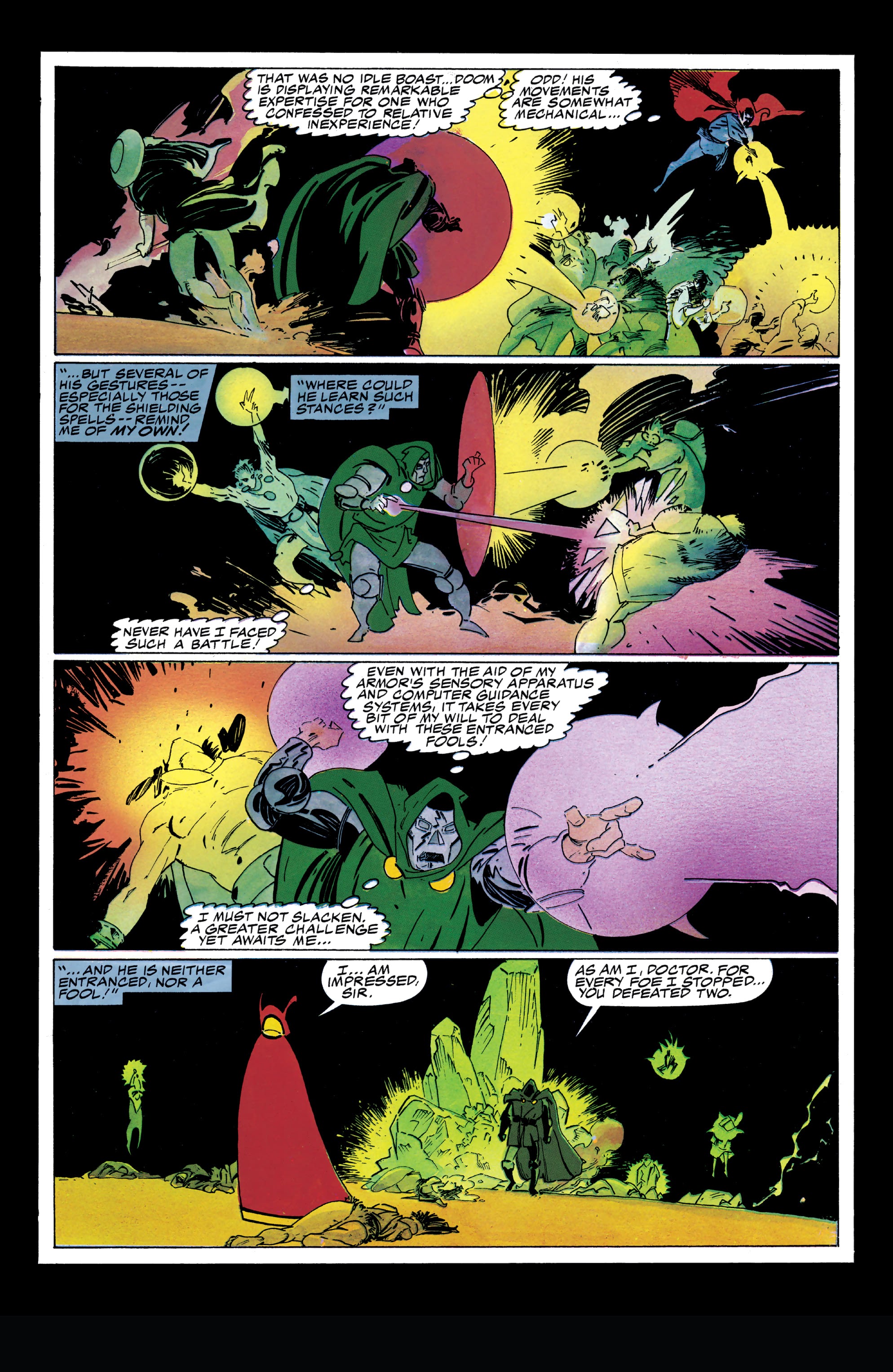 Read online Doctor Doom: The Book of Doom Omnibus comic -  Issue # TPB (Part 9) - 49