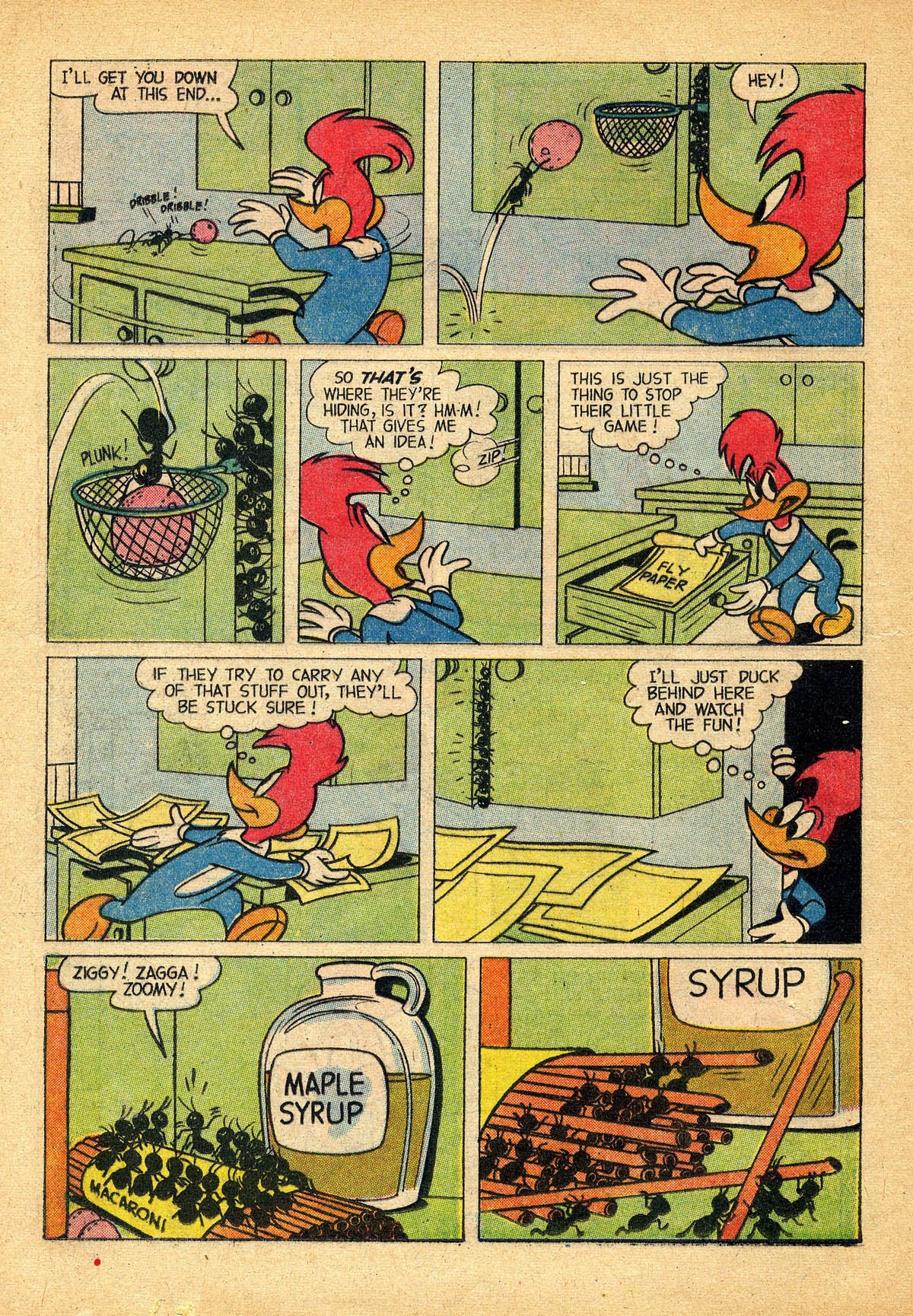 Read online Walter Lantz Woody Woodpecker (1952) comic -  Issue #56 - 12
