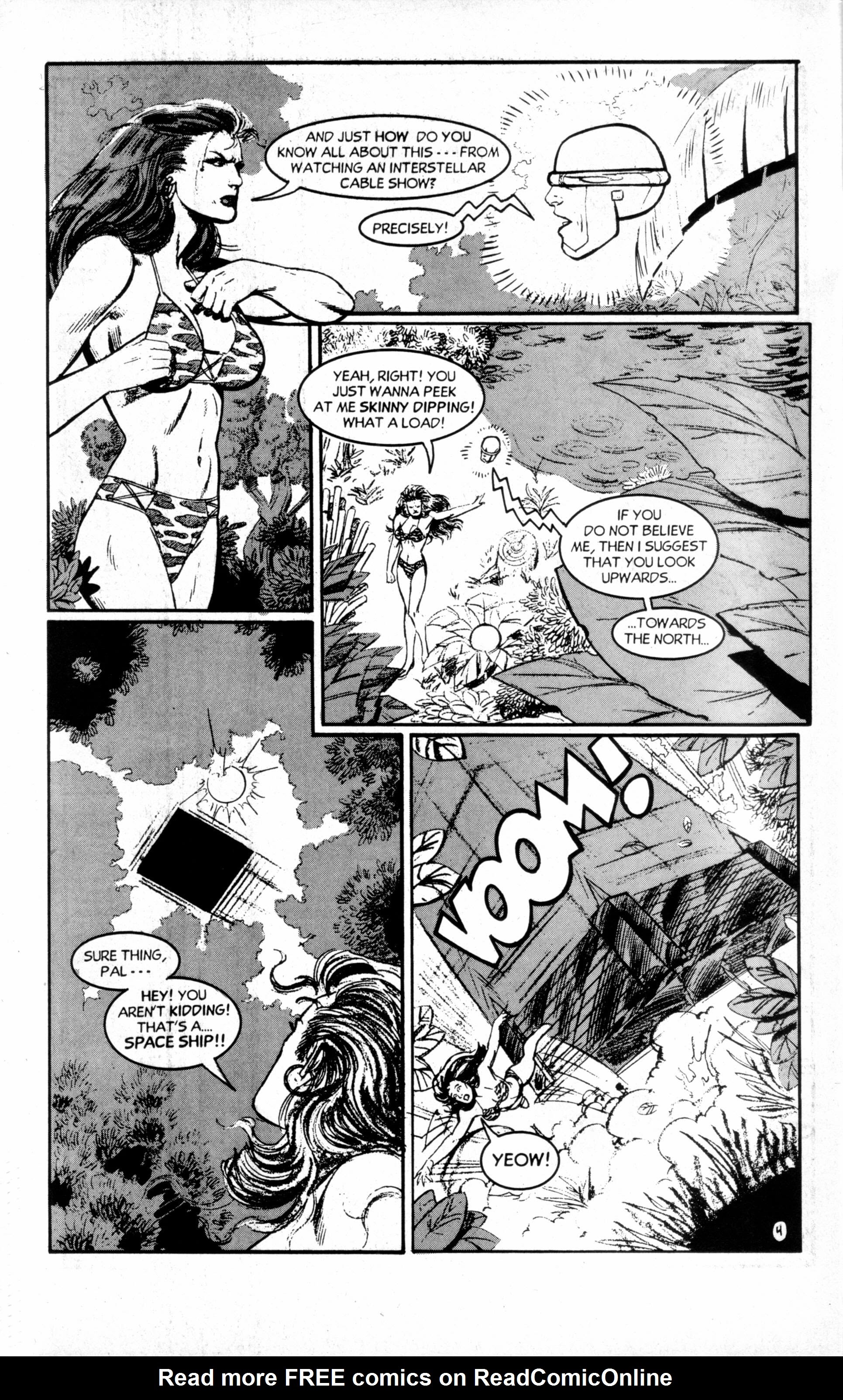Read online Jungle Girls (1988) comic -  Issue #10 - 6