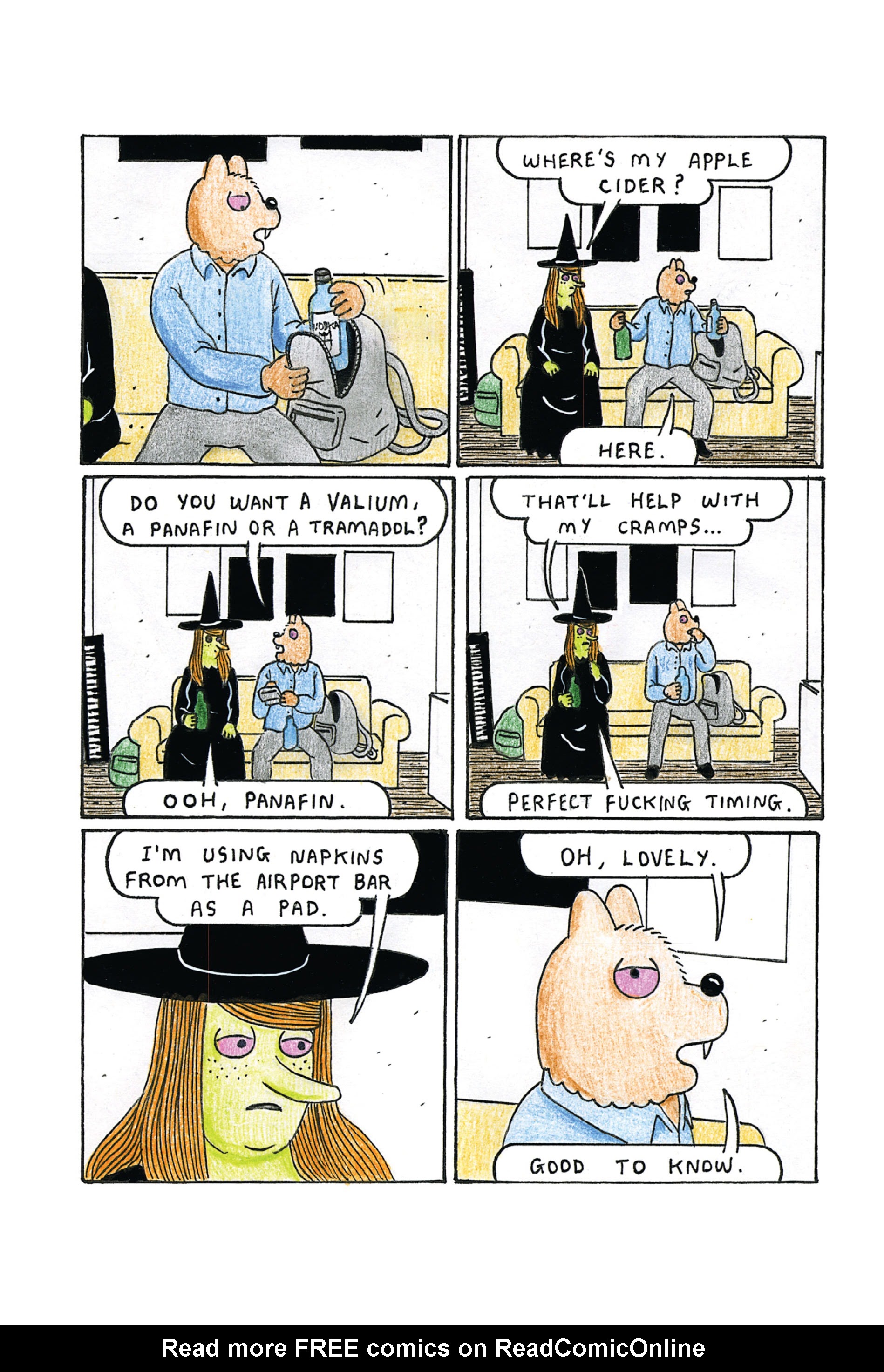 Read online Below Ambition comic -  Issue # TPB (Part 2) - 19