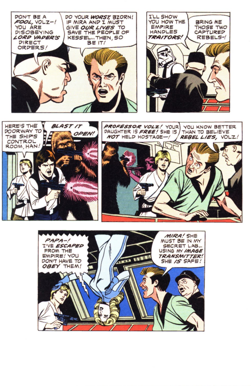 Read online Classic Star Wars: The Early Adventures comic -  Issue #6 - 24