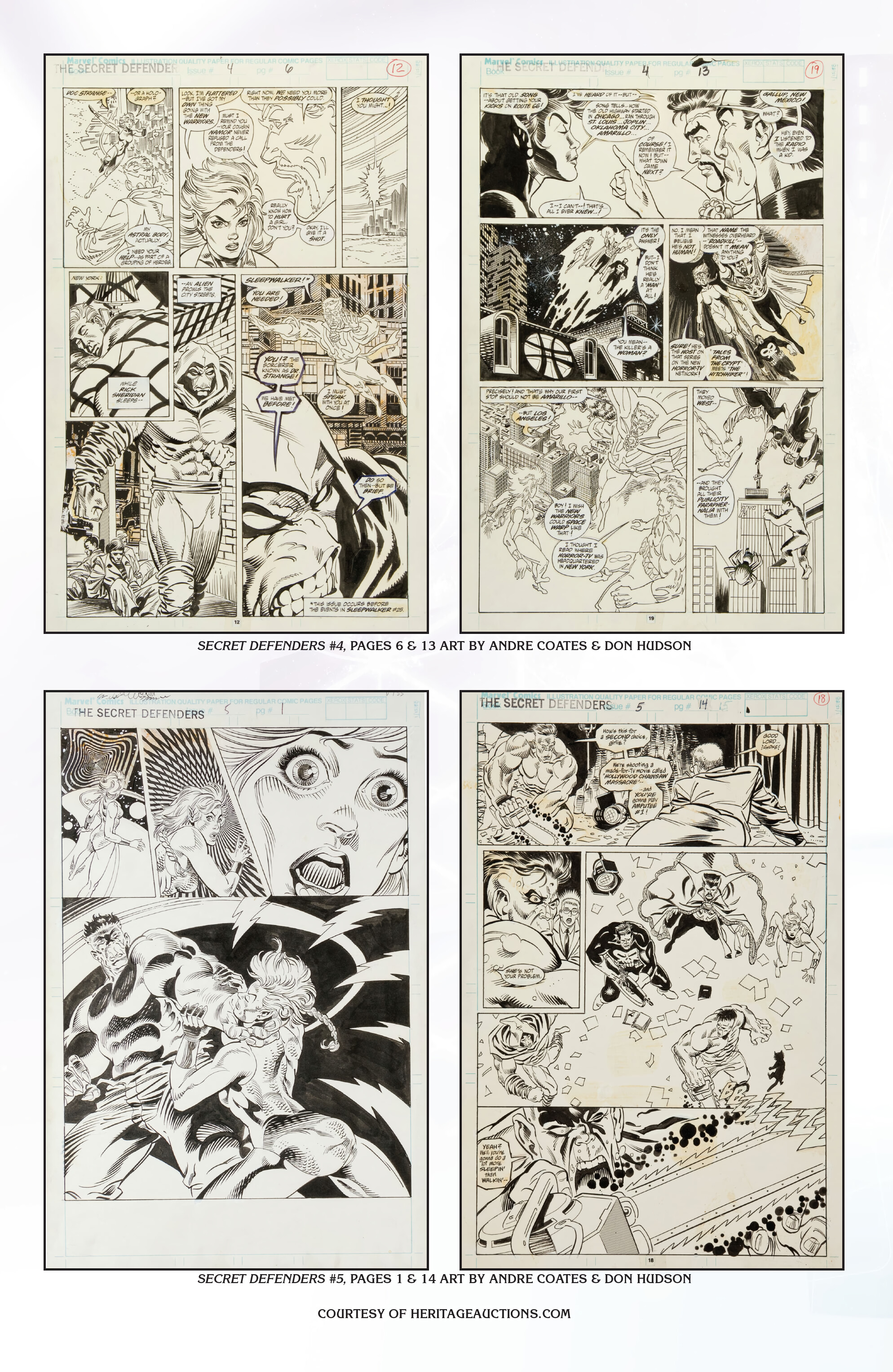 Read online Doctor Strange, Sorcerer Supreme Omnibus comic -  Issue # TPB 2 (Part 10) - 109