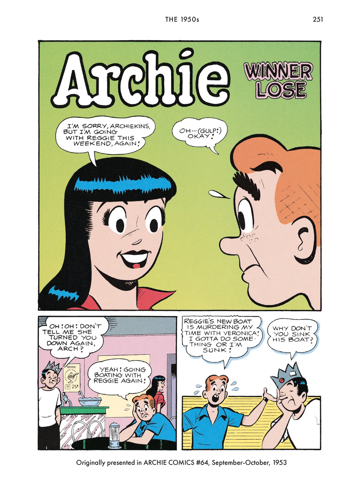 Read online Best of Archie Americana comic -  Issue # TPB 1 (Part 3) - 53