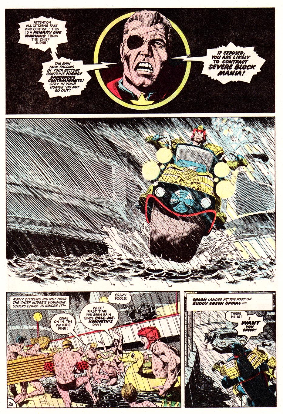 Read online Judge Dredd (1983) comic -  Issue #19 - 22