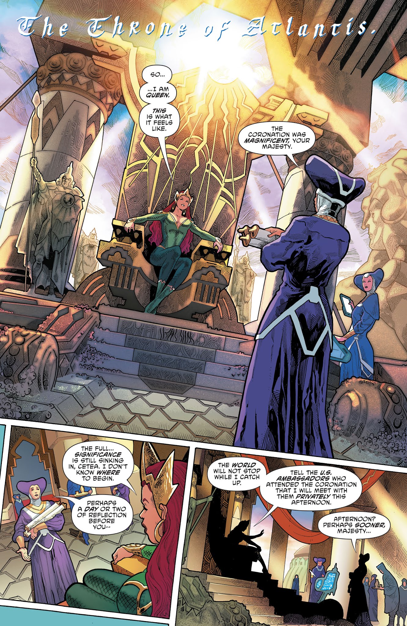 Read online Aquaman (2016) comic -  Issue #39 - 4
