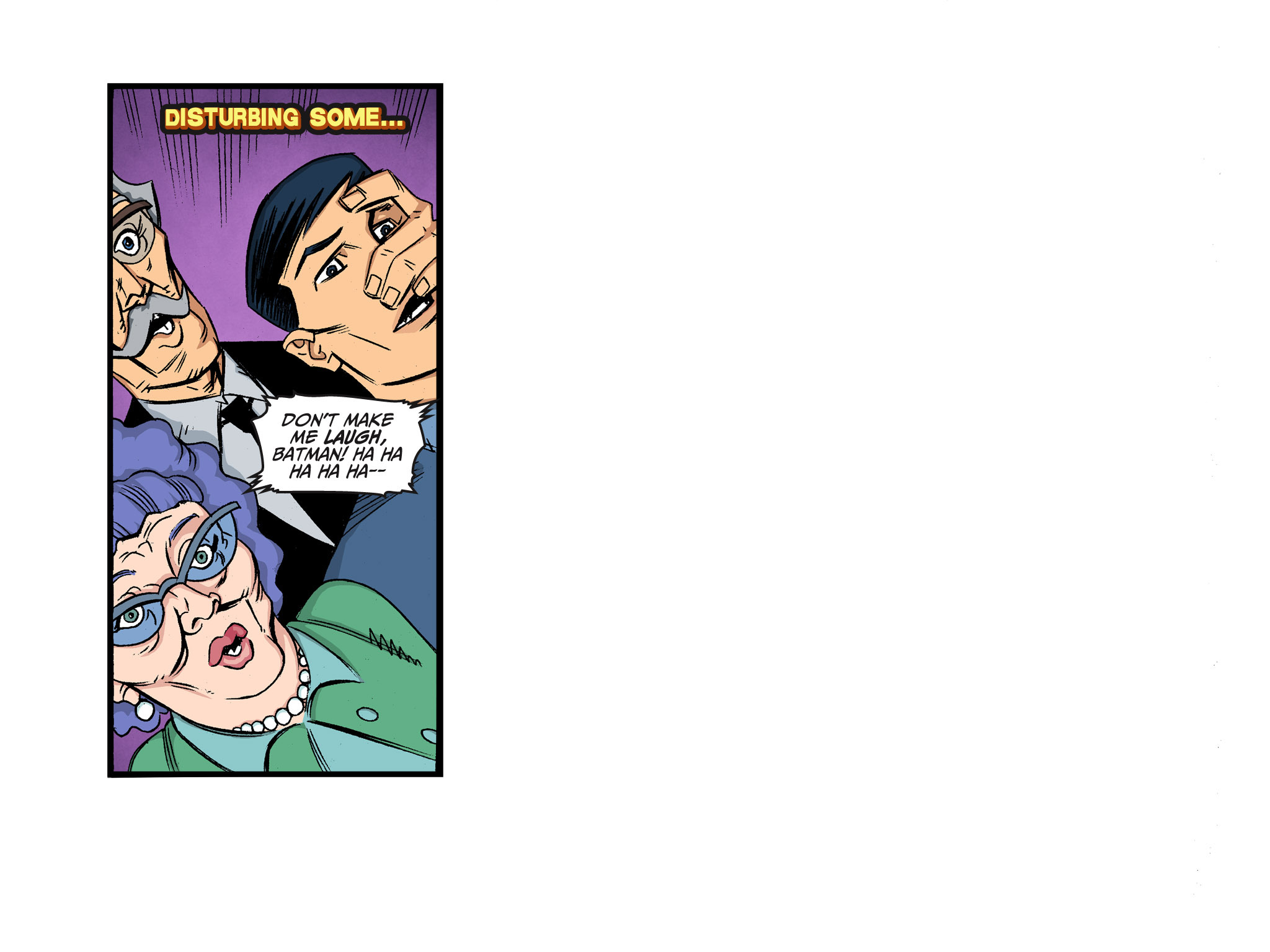 Read online Batman '66 [I] comic -  Issue #37 - 40