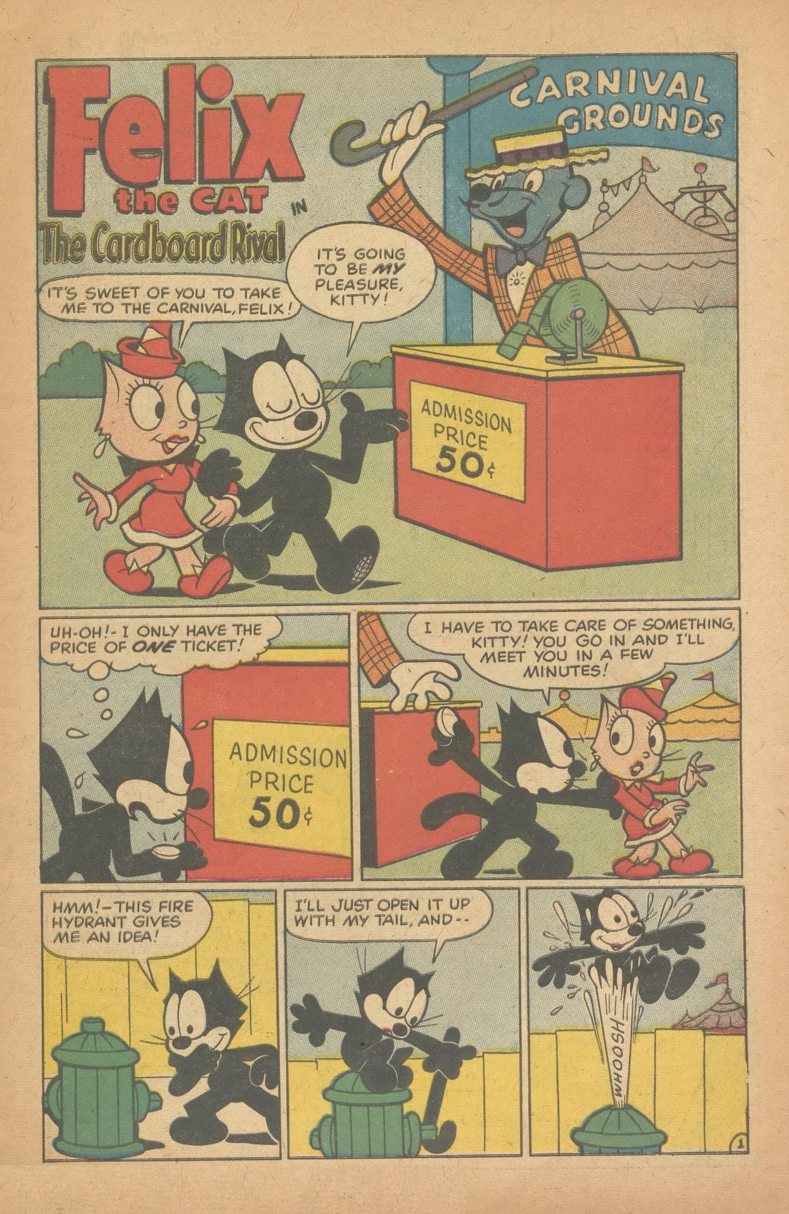 Read online Felix the Cat (1955) comic -  Issue #104 - 5