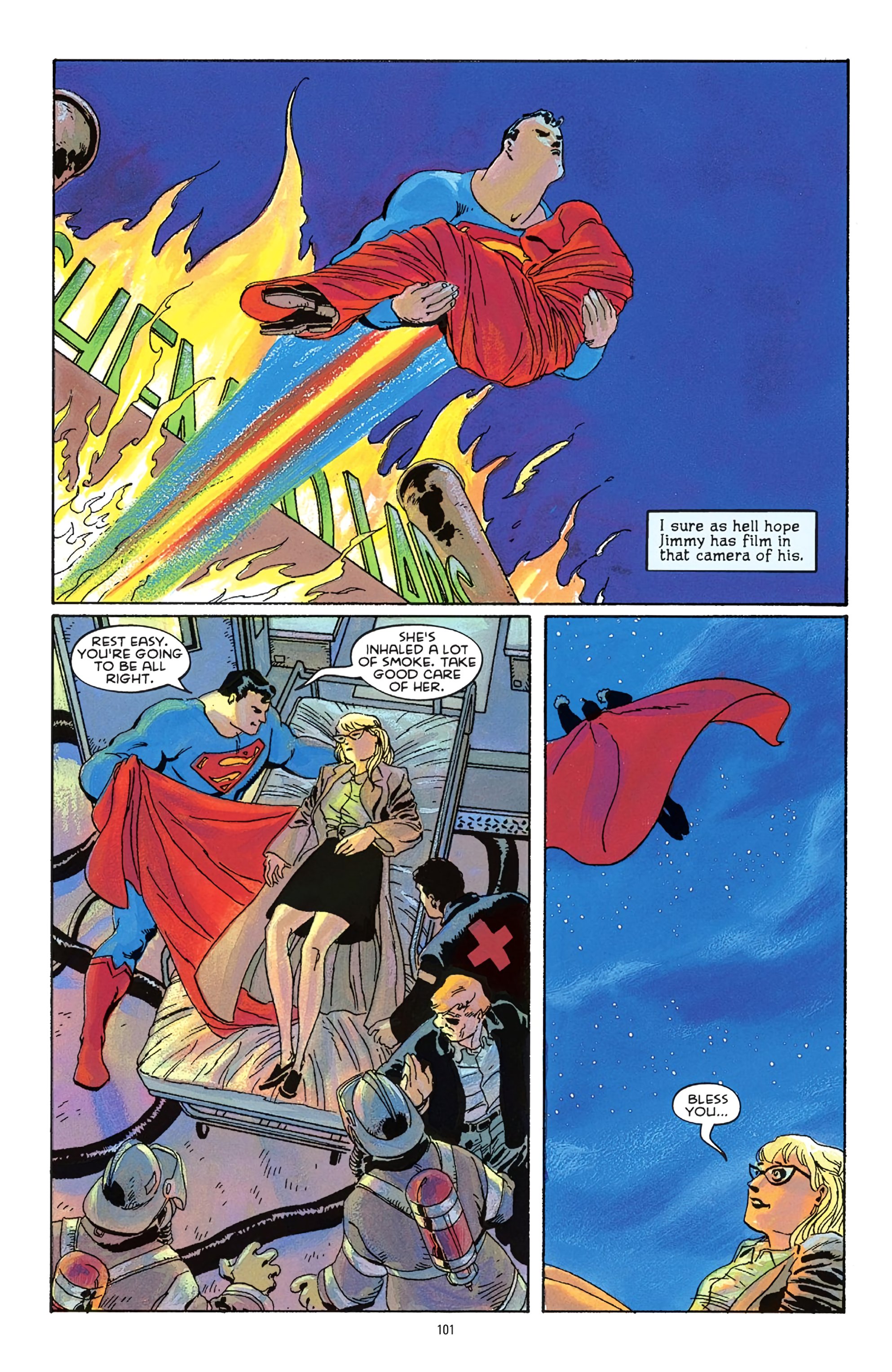 Read online Superman For All Seasons (2023) comic -  Issue # TPB (Part 1) - 86