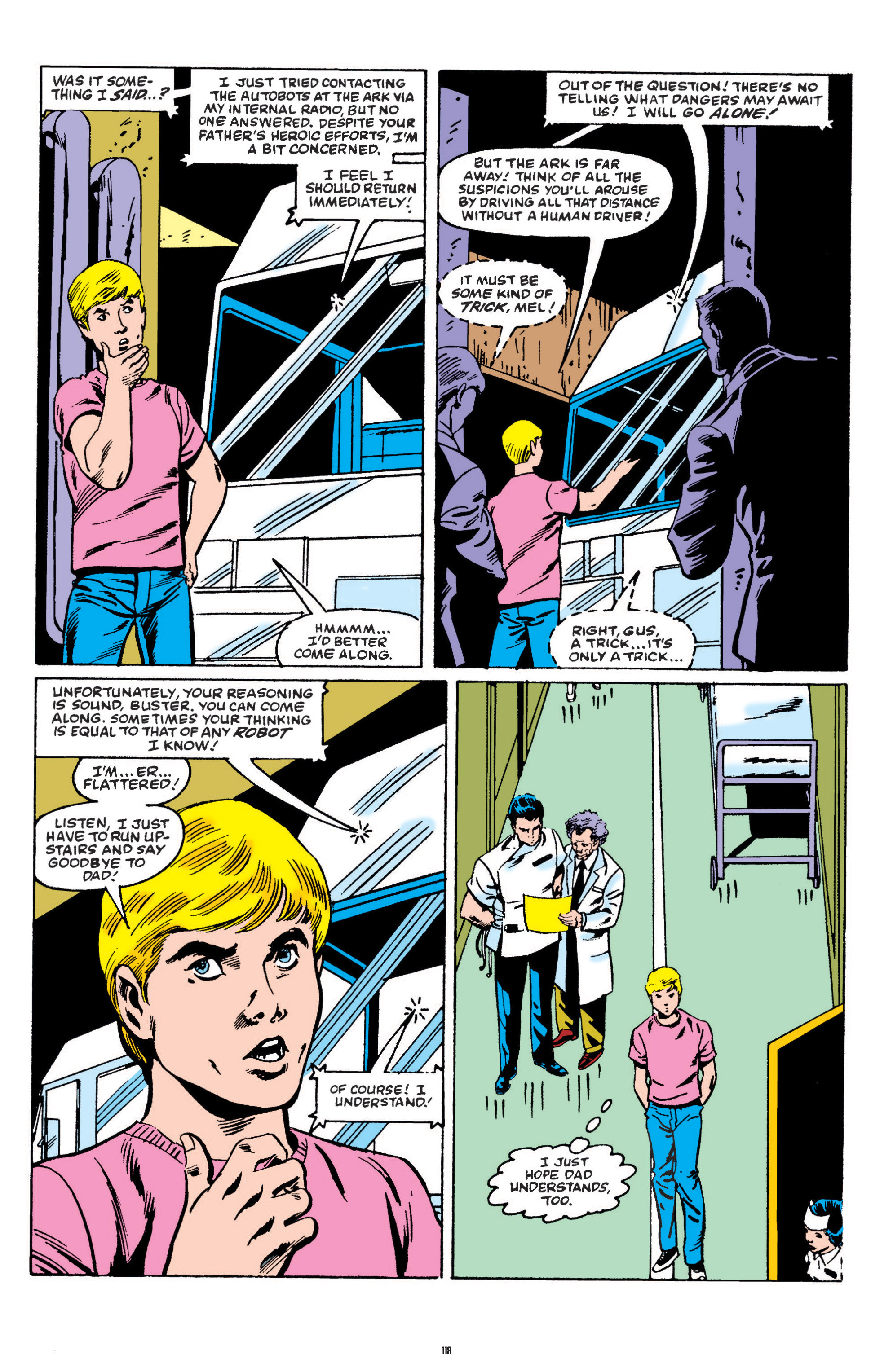 Read online The Transformers Classics comic -  Issue # TPB 1 - 119