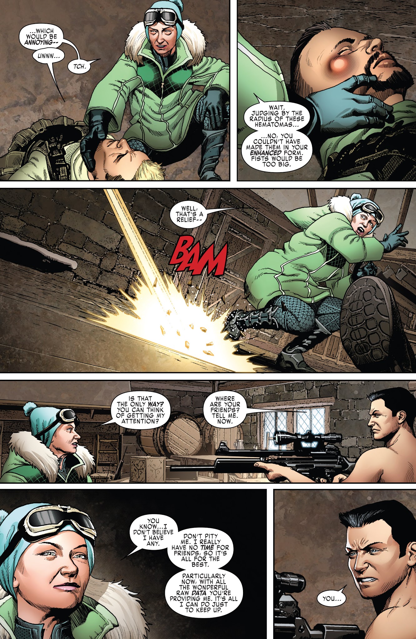 Read online Weapon X (2017) comic -  Issue #9 - 8