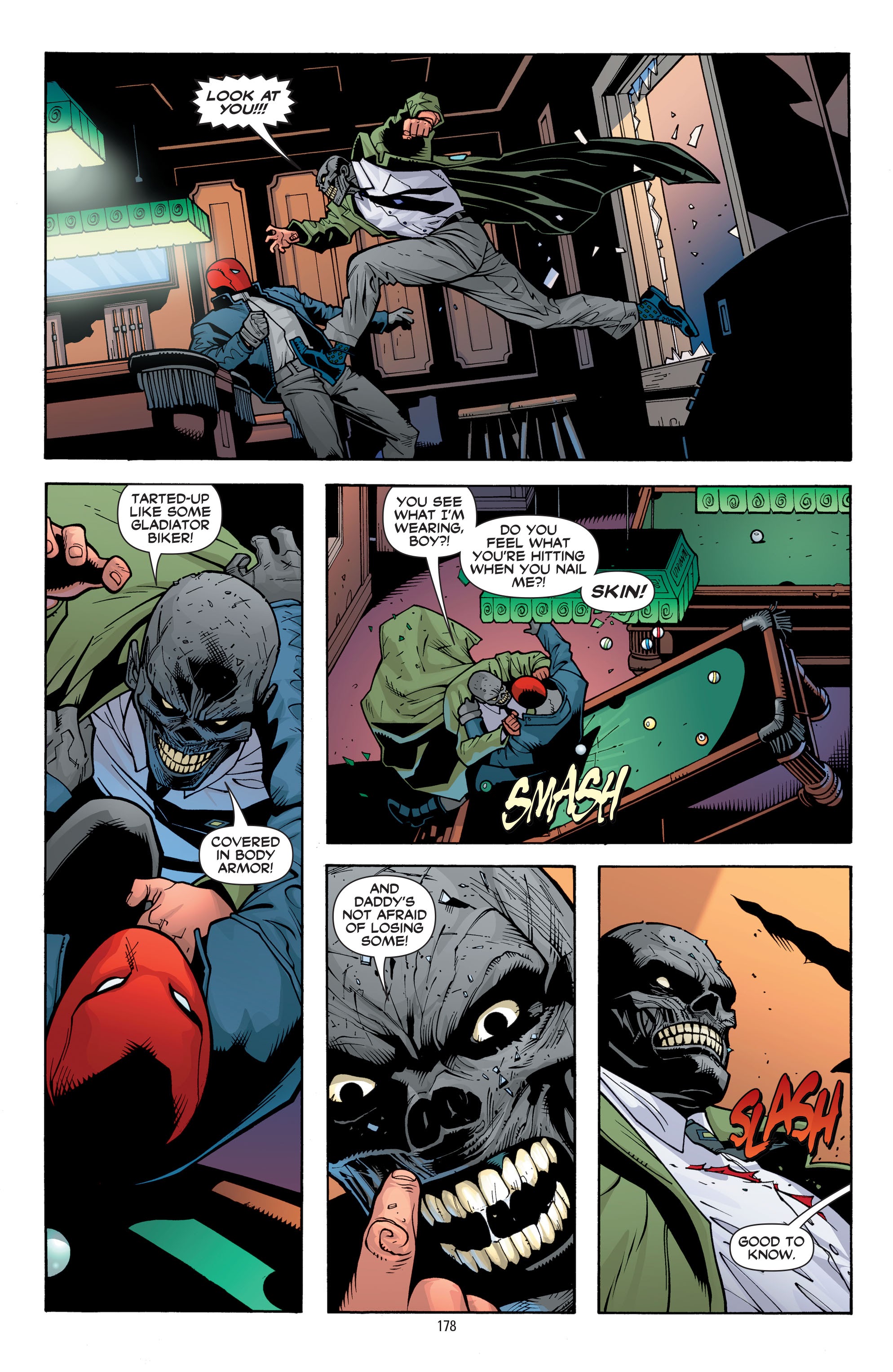 Read online Batman Arkham: Black Mask comic -  Issue # TPB (Part 2) - 78