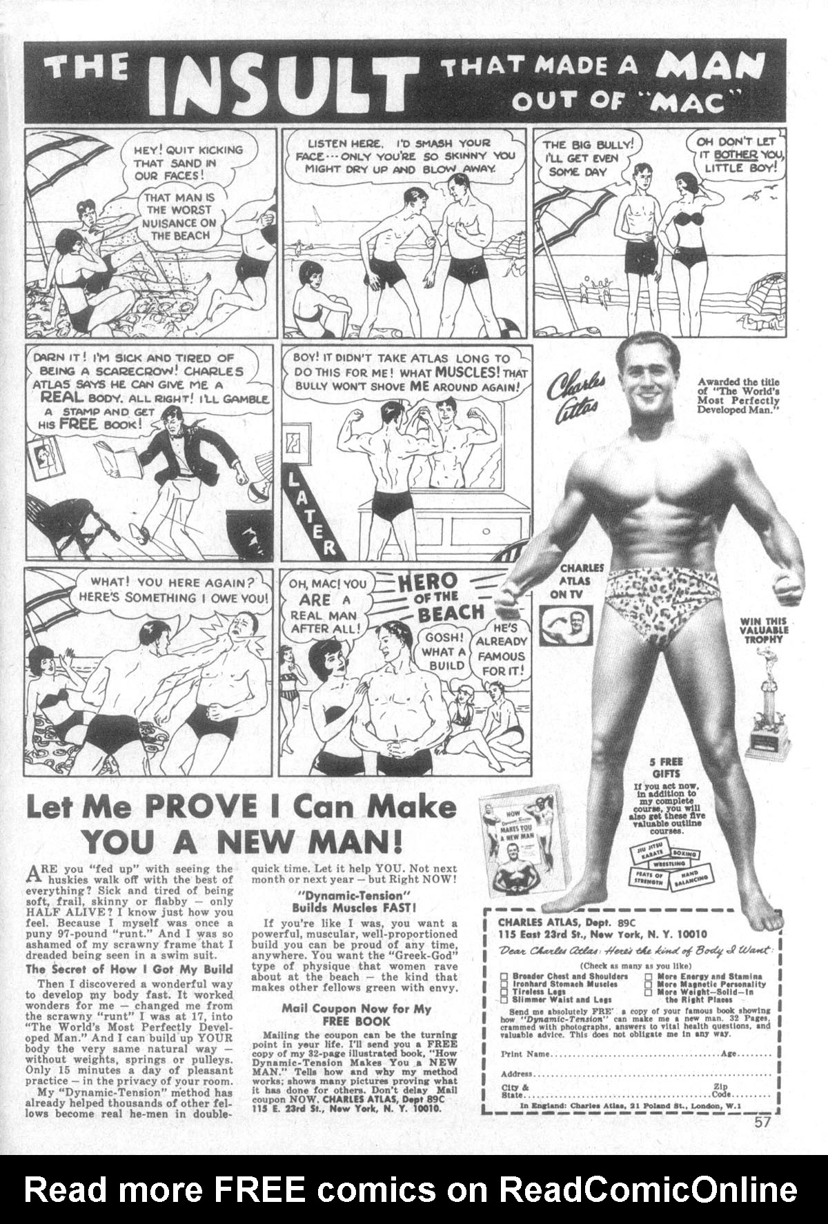 Read online Monsters Unleashed (1973) comic -  Issue #1 - 56