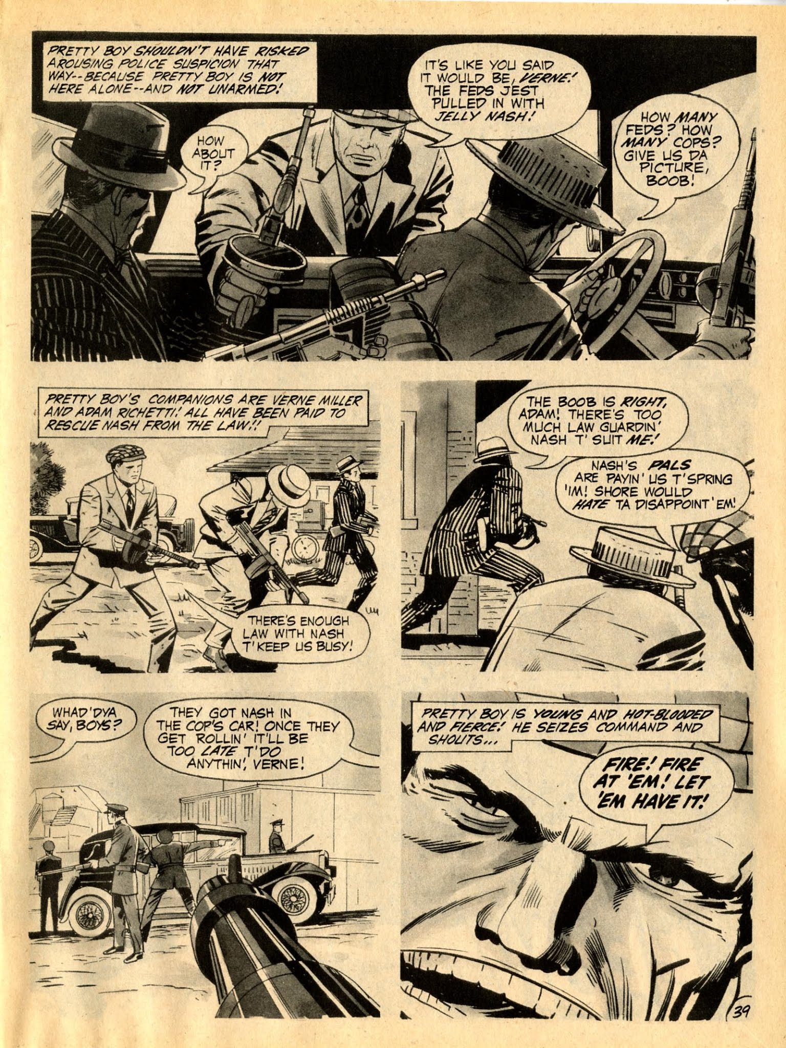 Read online In The Days of The Mob comic -  Issue # TPB - 39