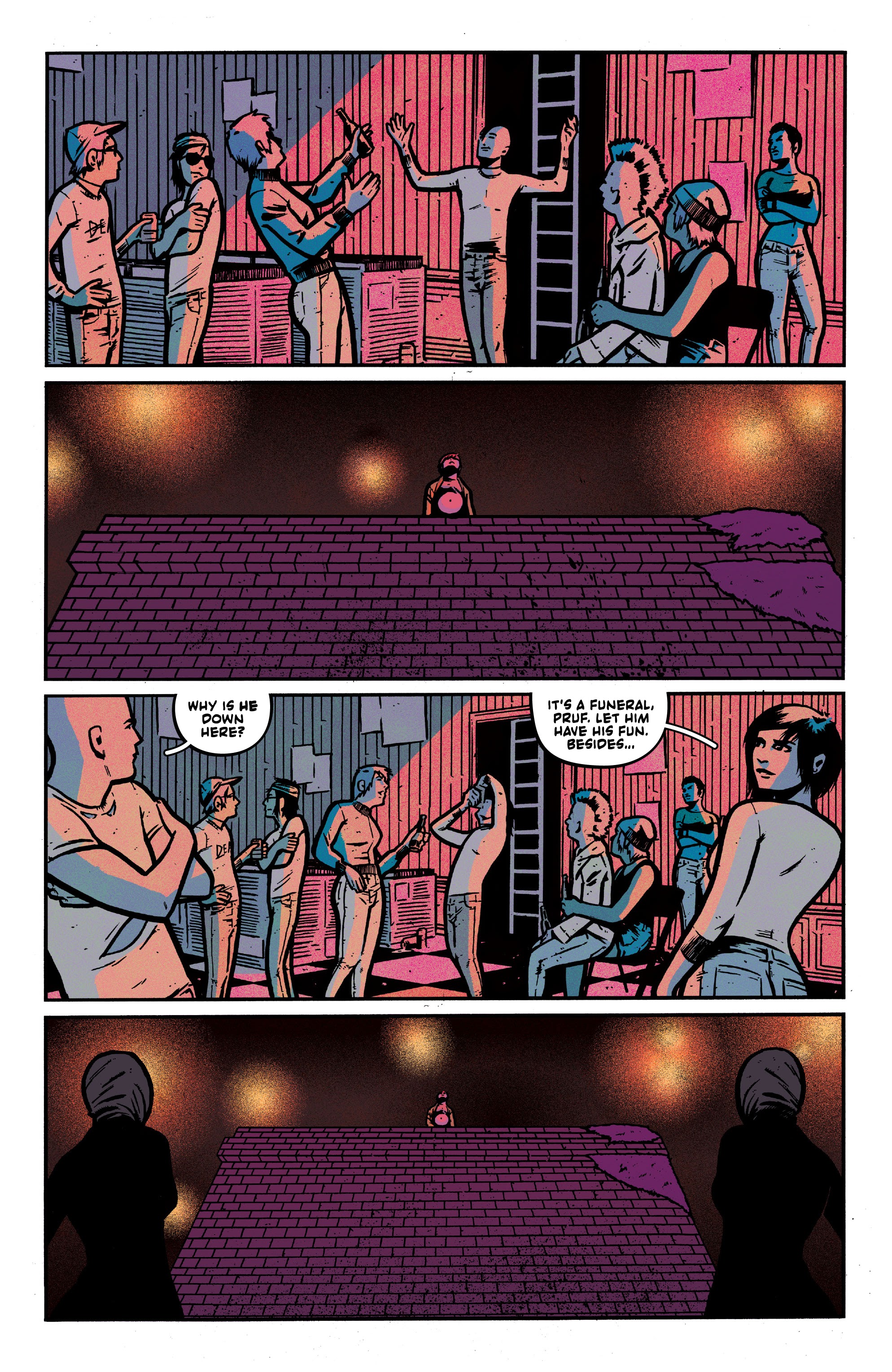 Read online What's The Furthest Place From Here? comic -  Issue #1 - 46