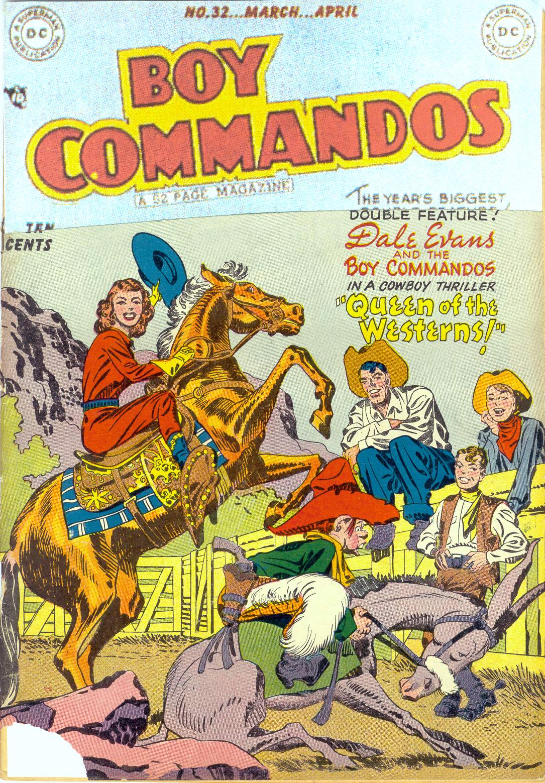 Read online Boy Commandos comic -  Issue #32 - 1