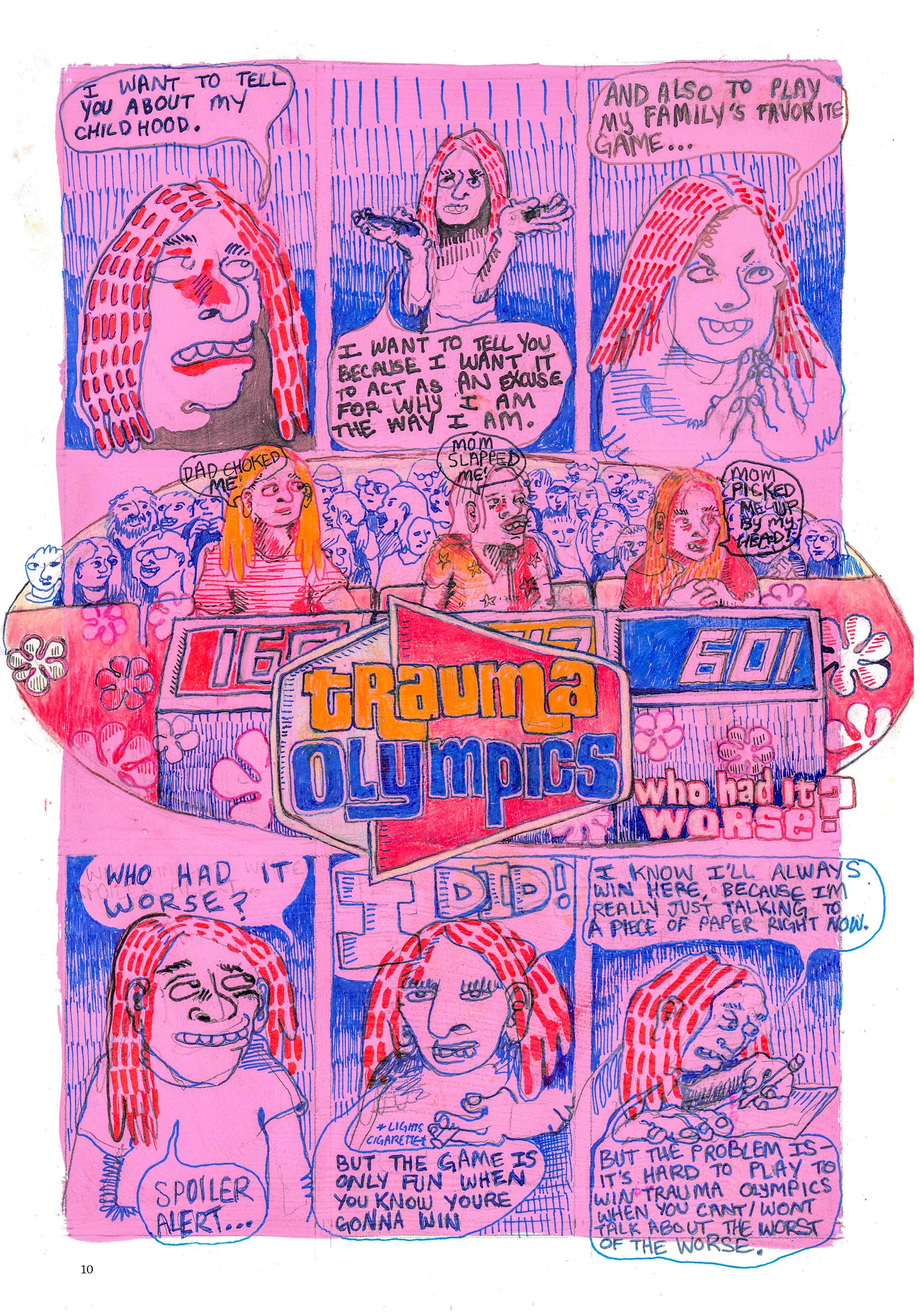 Read online Now: The New Comics Anthology comic -  Issue #9 - 11