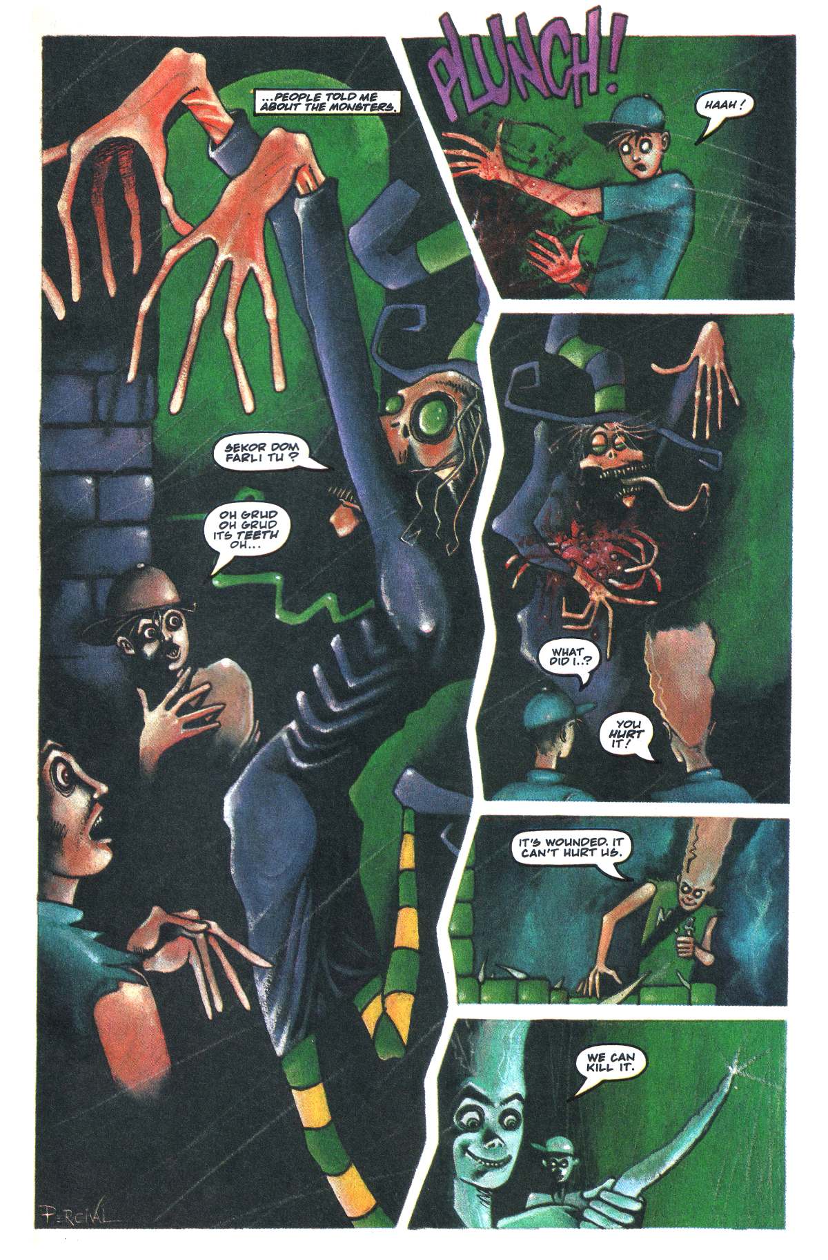 Read online Judge Dredd: The Megazine comic -  Issue #18 - 41