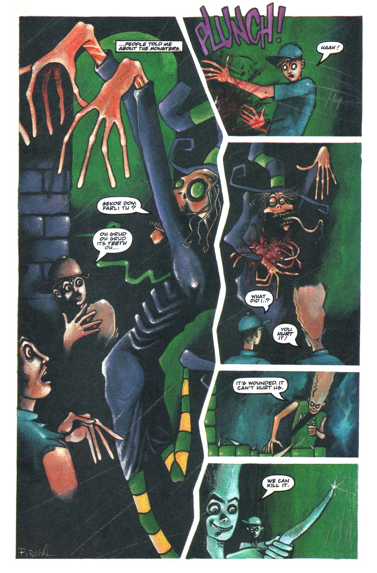 Read online Judge Dredd: The Megazine comic -  Issue #18 - 41