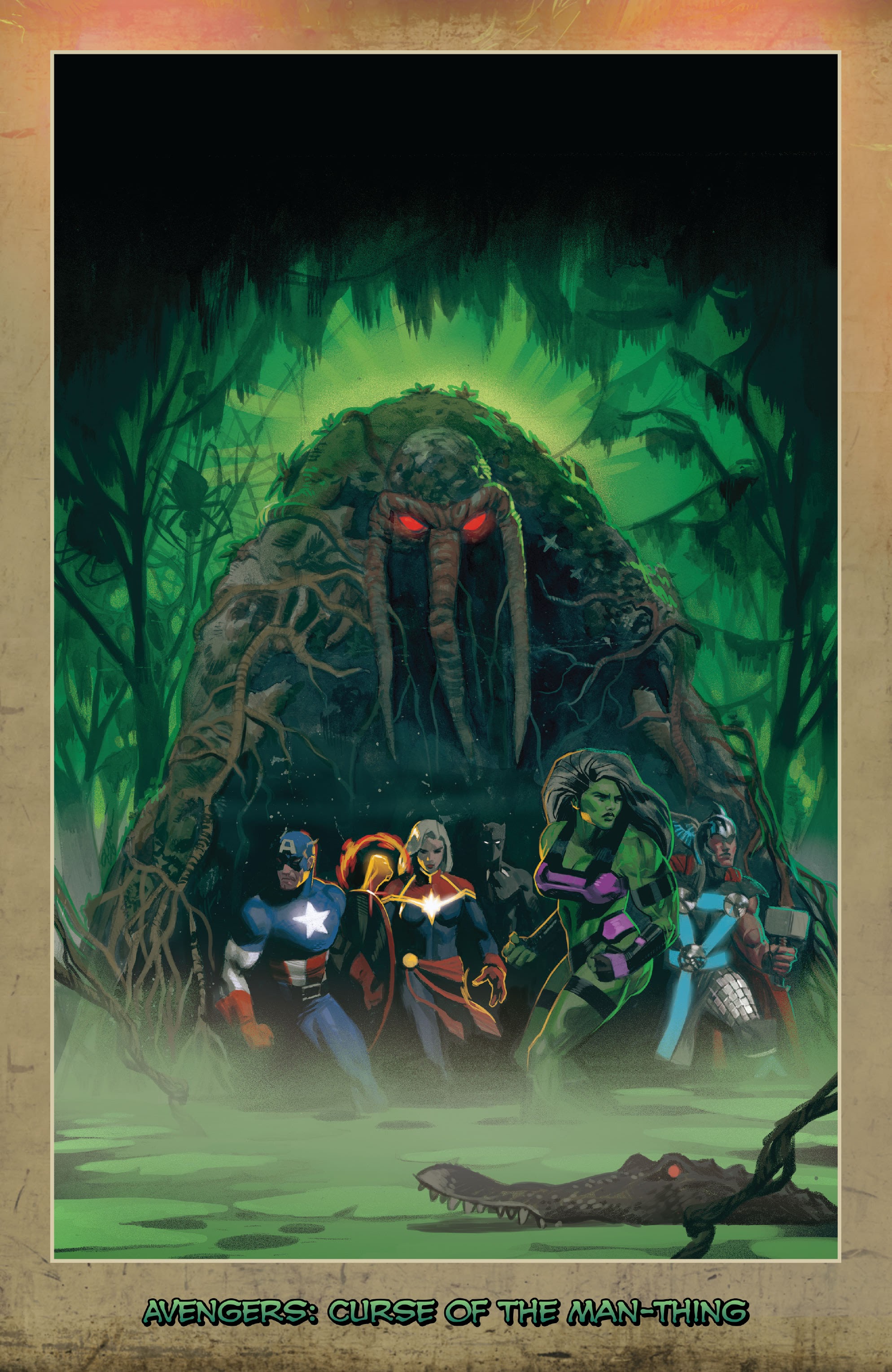 Read online Curse Of The Man-Thing comic -  Issue # _TPB - 4