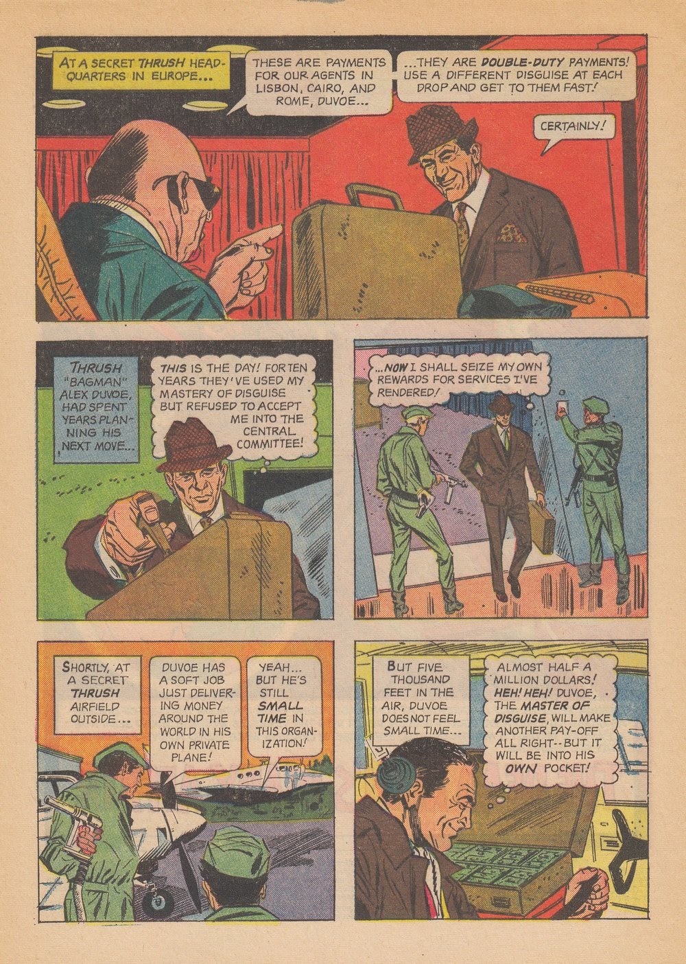 Read online The Man From U.N.C.L.E. comic -  Issue #12 - 4