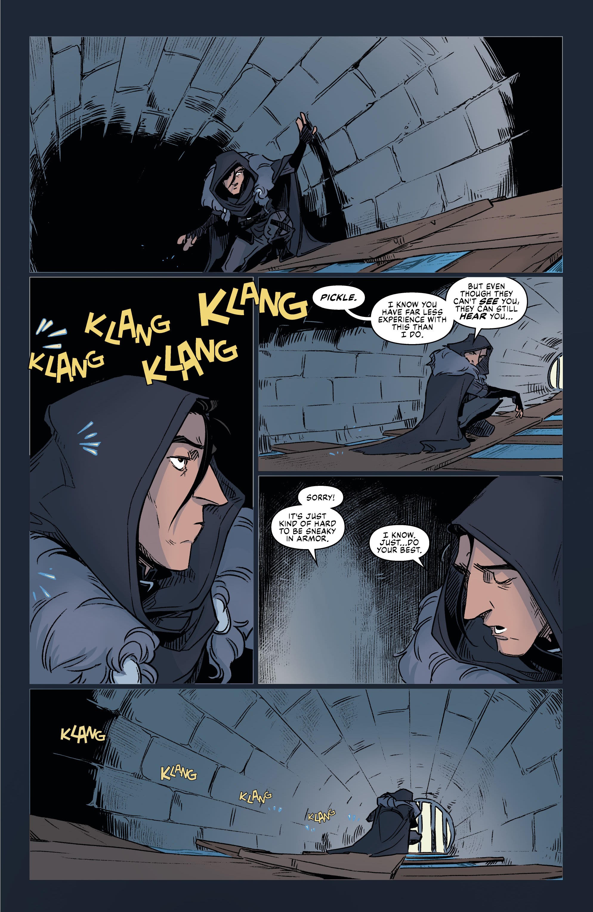Read online Critical Role: Vox Machina Origins III comic -  Issue #6 - 23