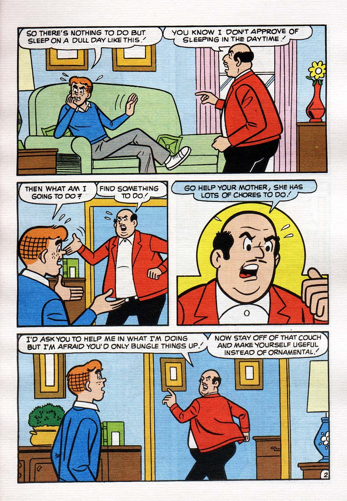 Read online Archie's Double Digest Magazine comic -  Issue #150 - 23
